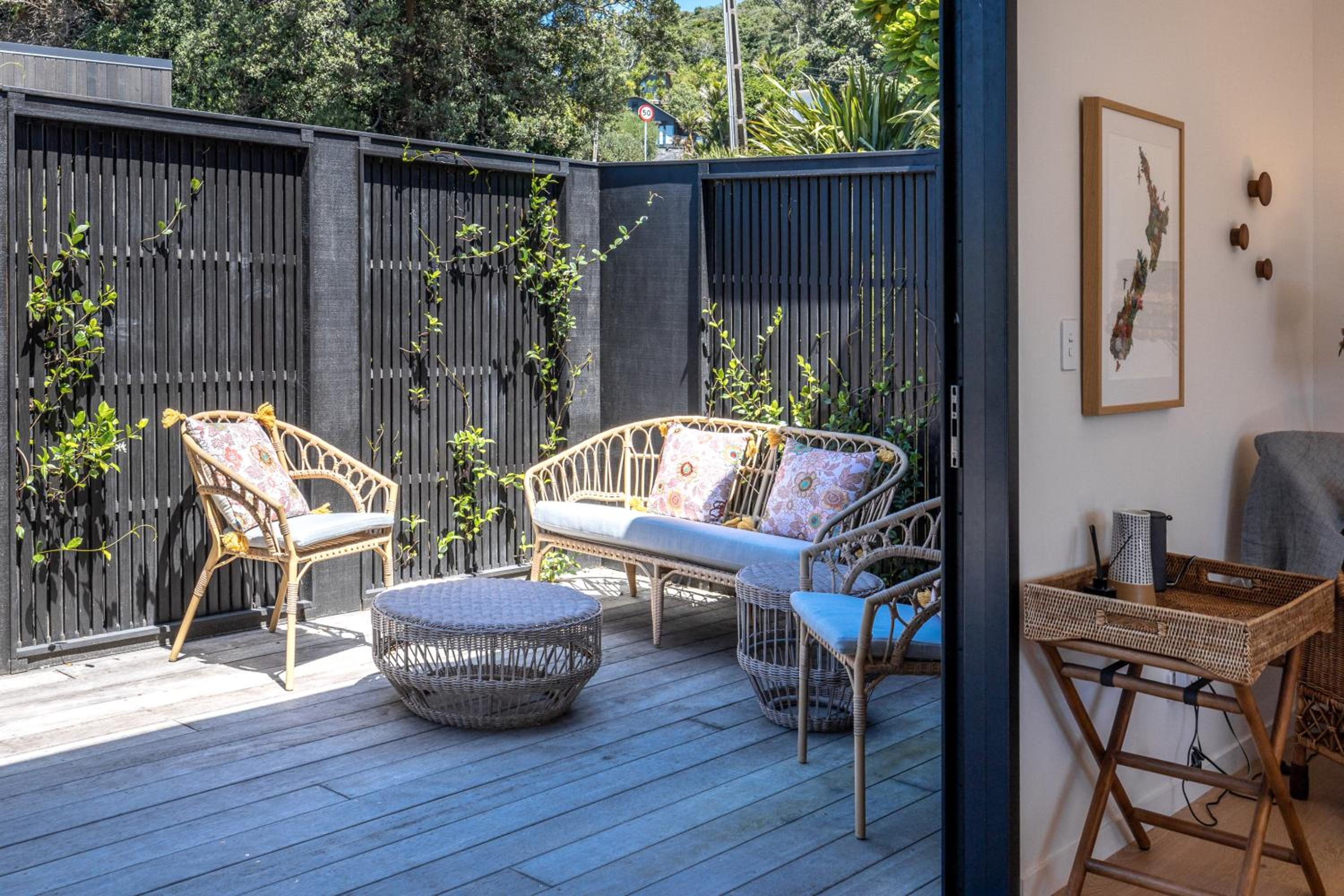 balance & terrace