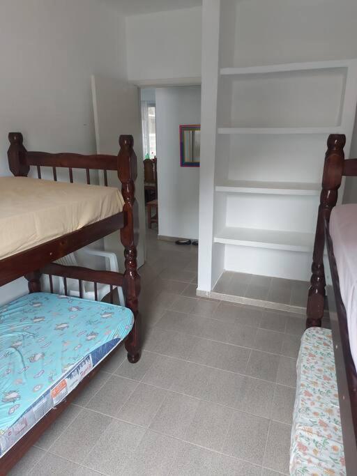 Apartamento na Praia dos Sonhos Perto do Mar em Itanhaém