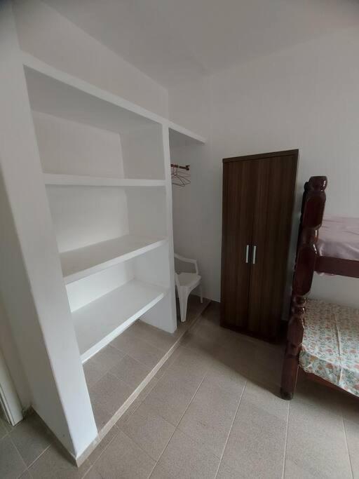 Apartamento na Praia dos Sonhos Perto do Mar em Itanhaém
