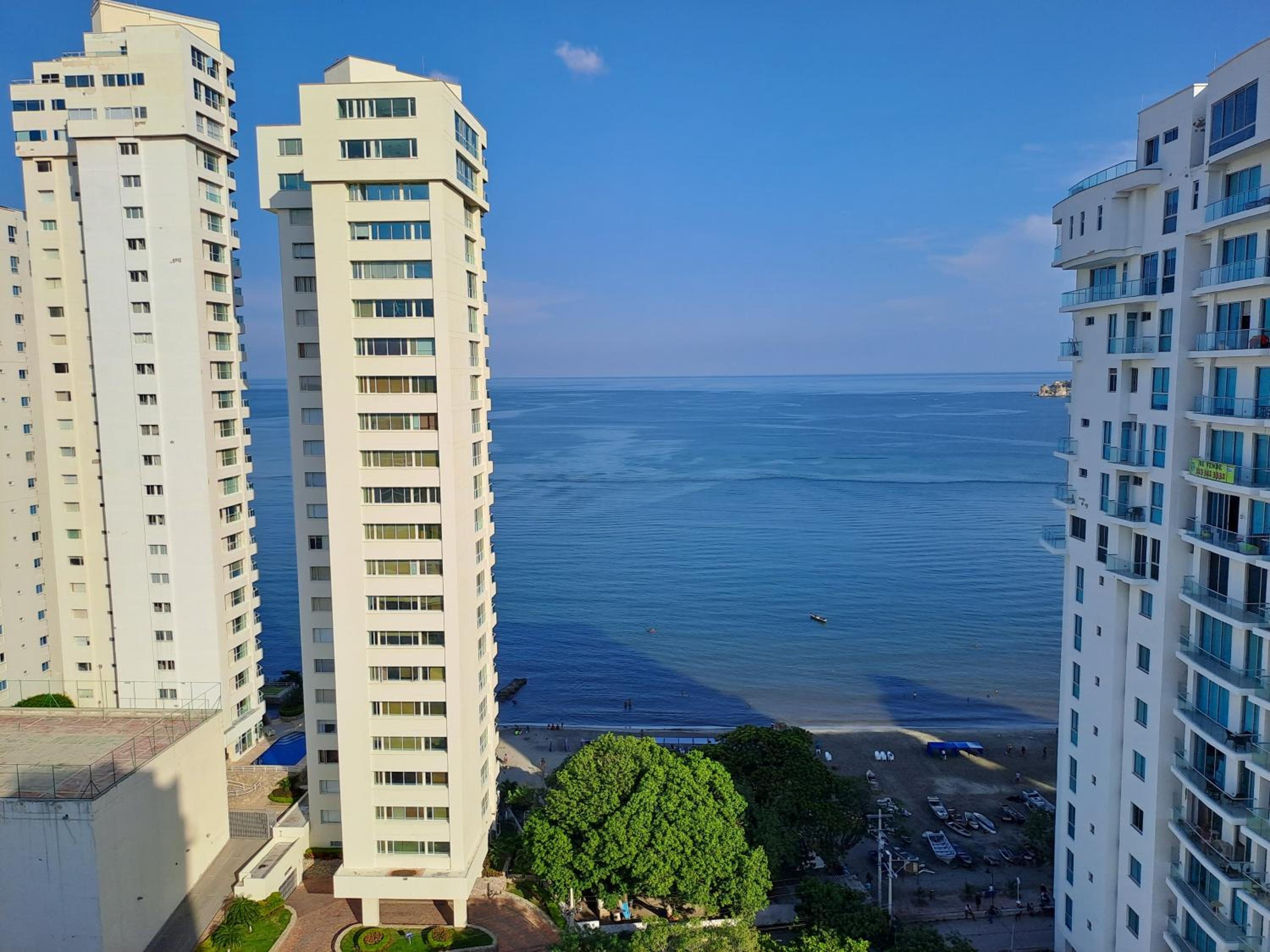 Apartamento 8 Vista al mar, Playa Rodadero, Santa Marta
