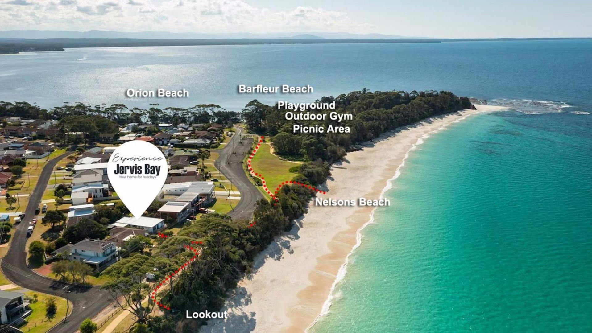 Nelson Beach Cottage by Experience Jervis Bay