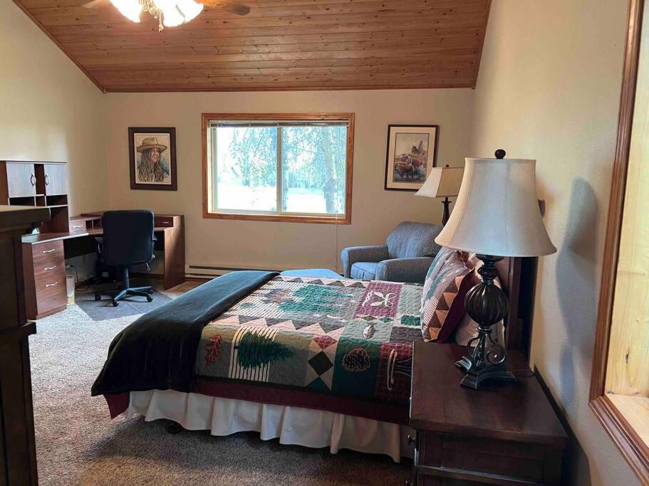 Cabin on the Green view 2