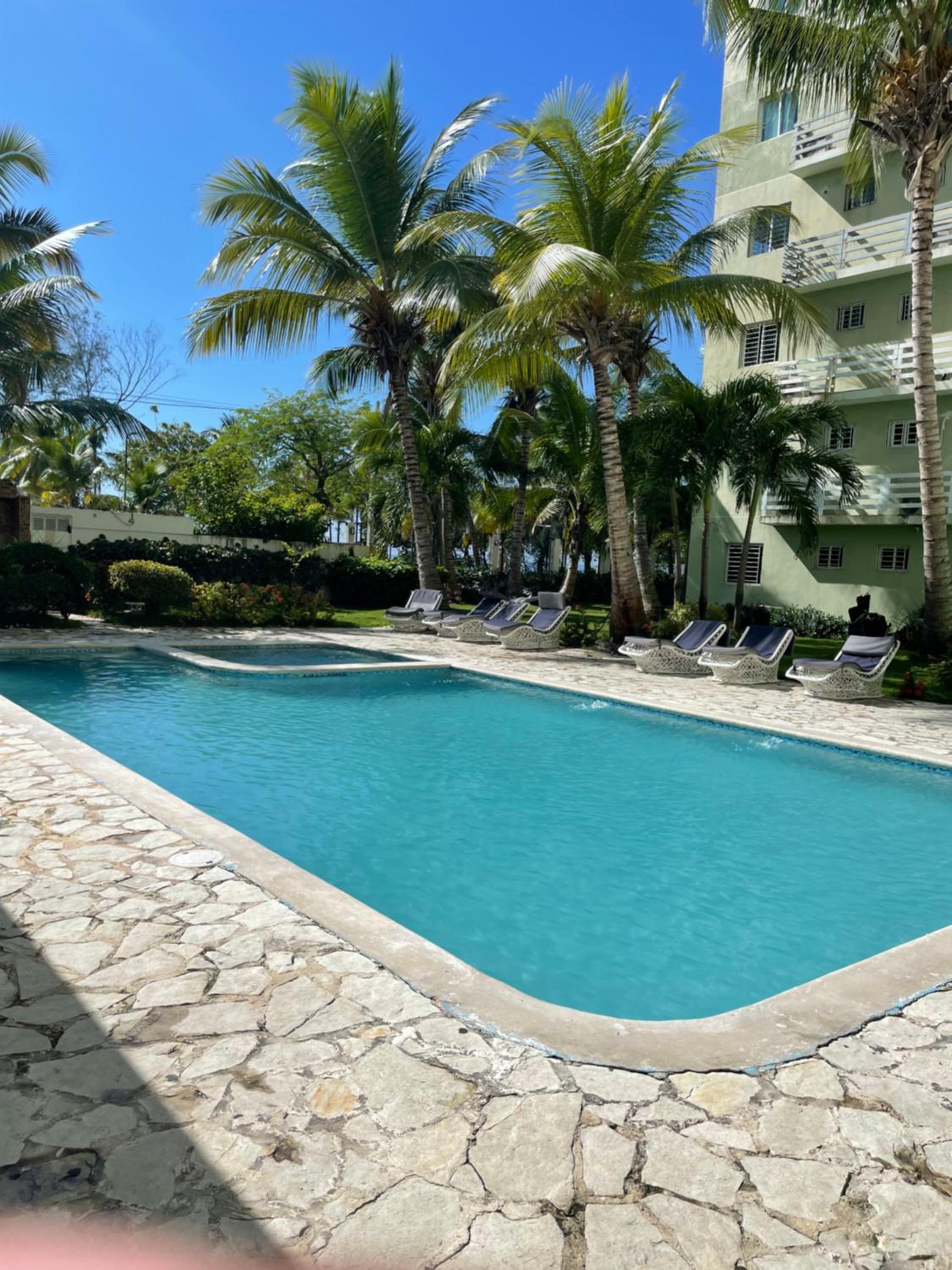 Apartamento frente al Mar