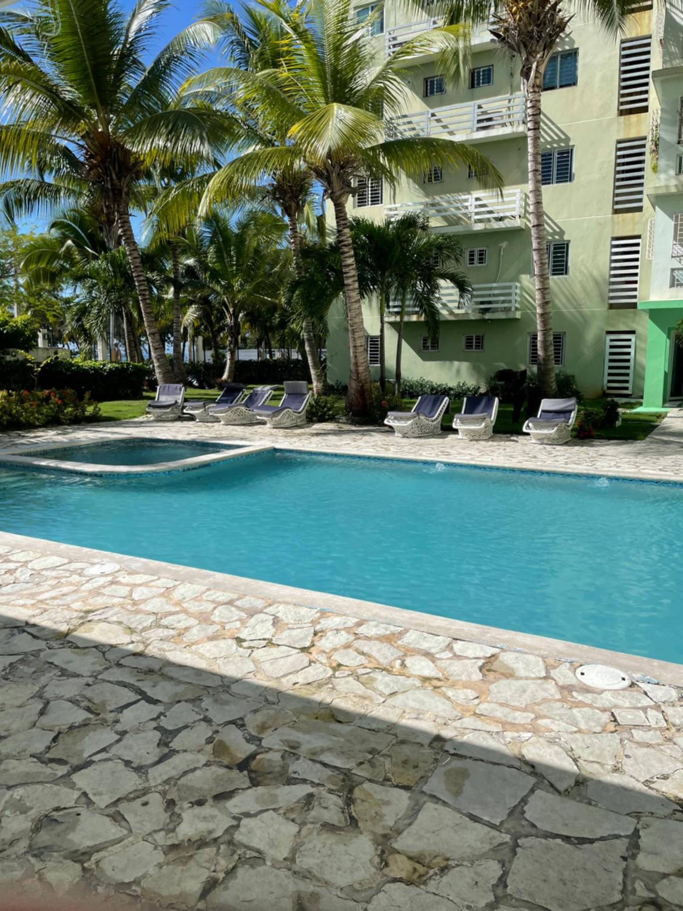 Apartamento frente al Mar