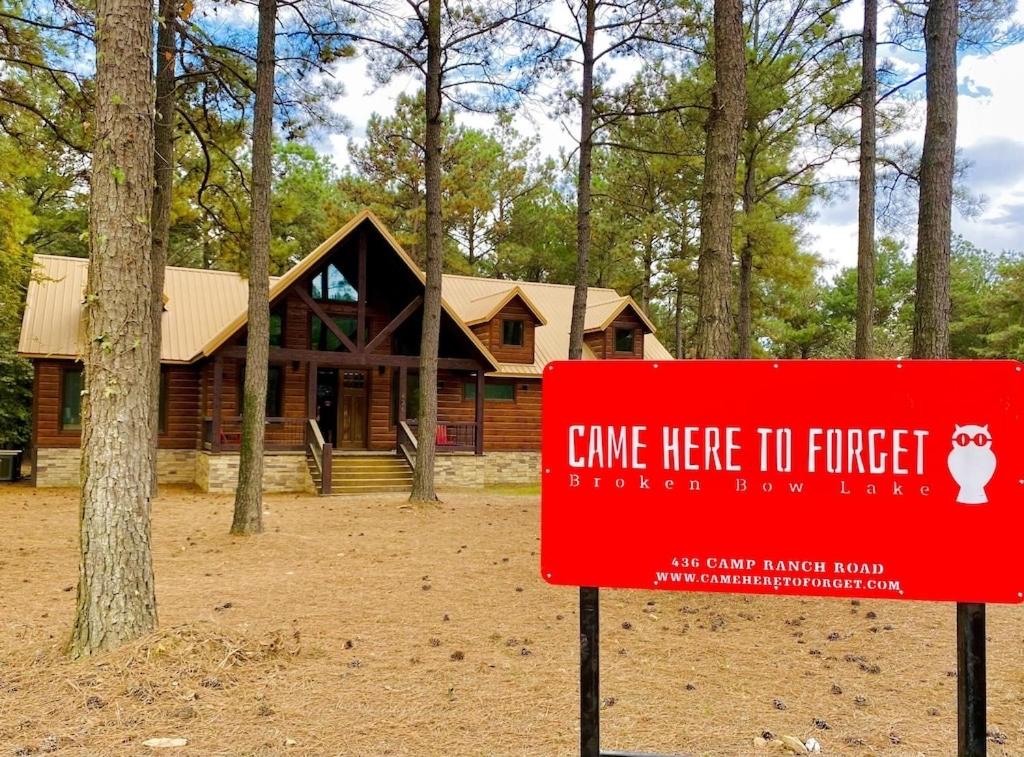 Came Here to Forget Cabin view 4