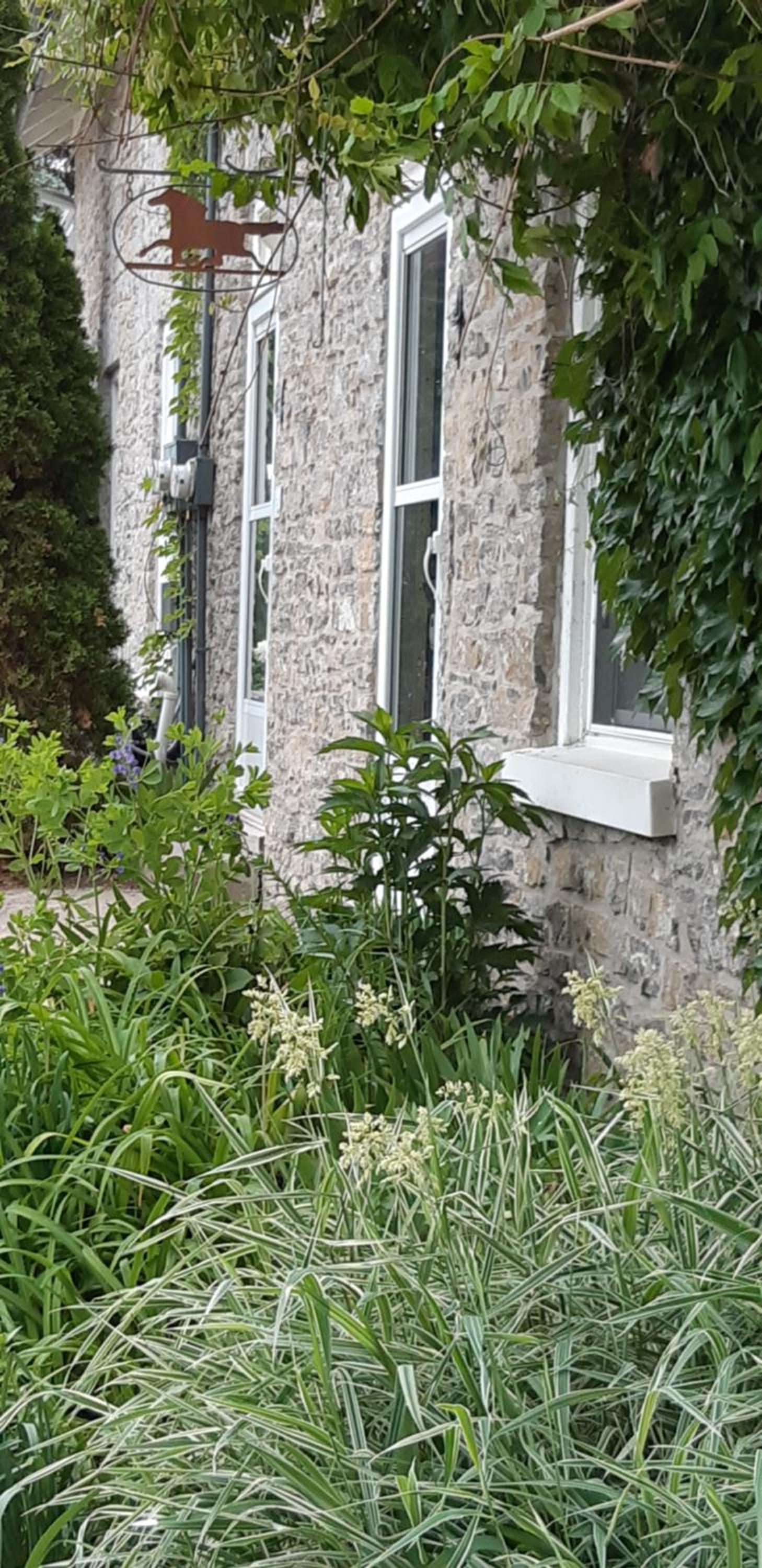 Stone Carriage House