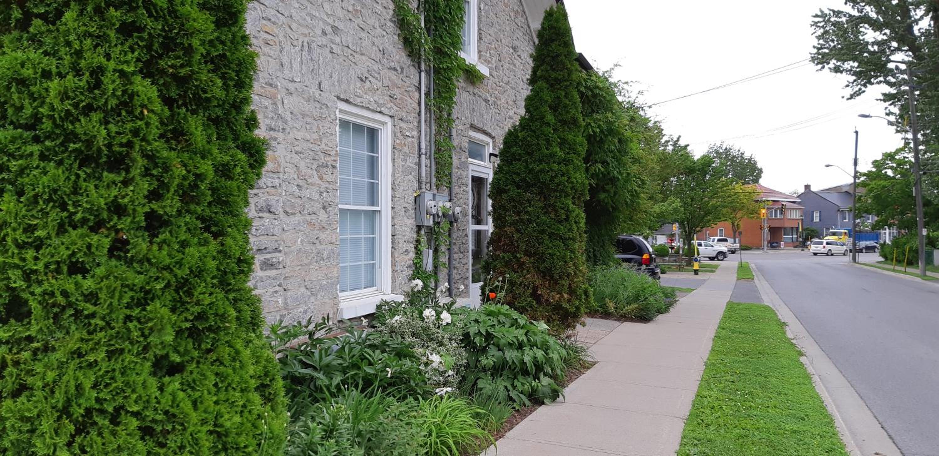 Stone Carriage House