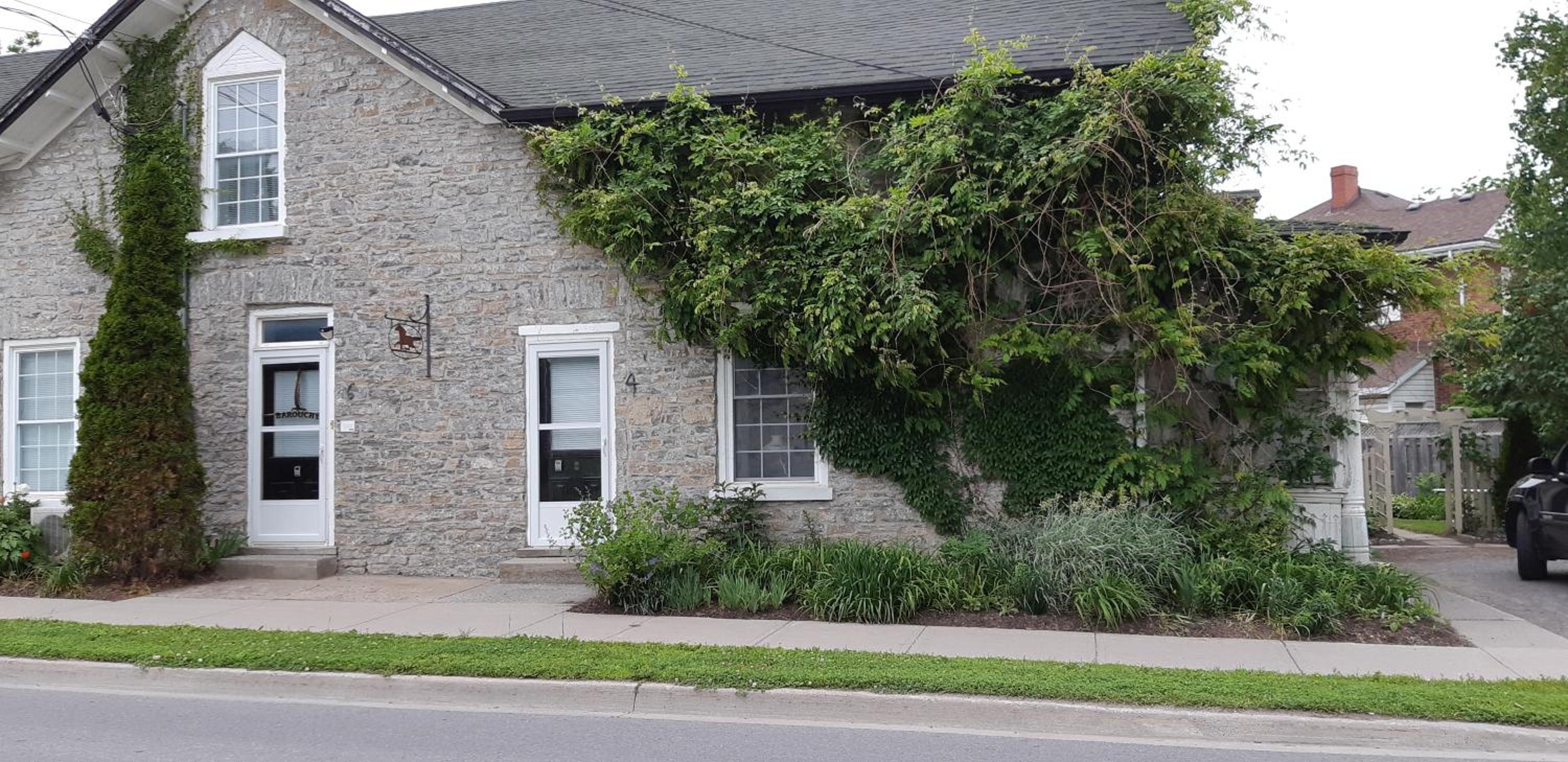 Stone Carriage House