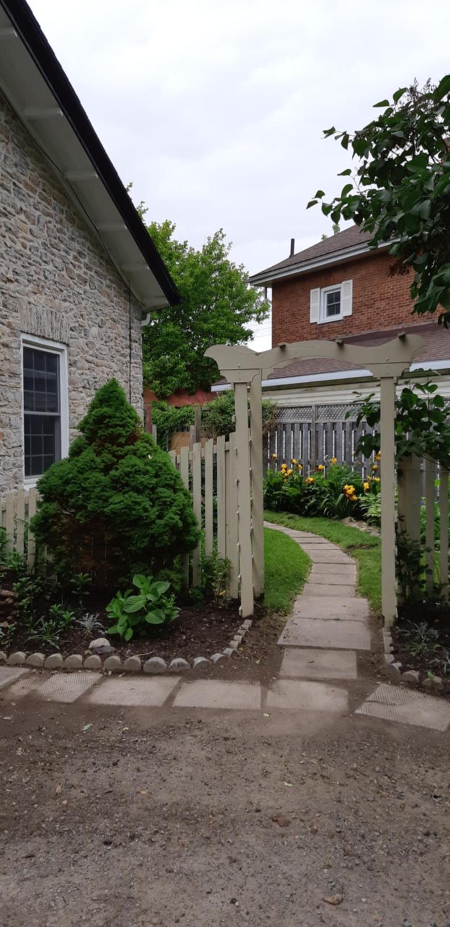 Stone Carriage House