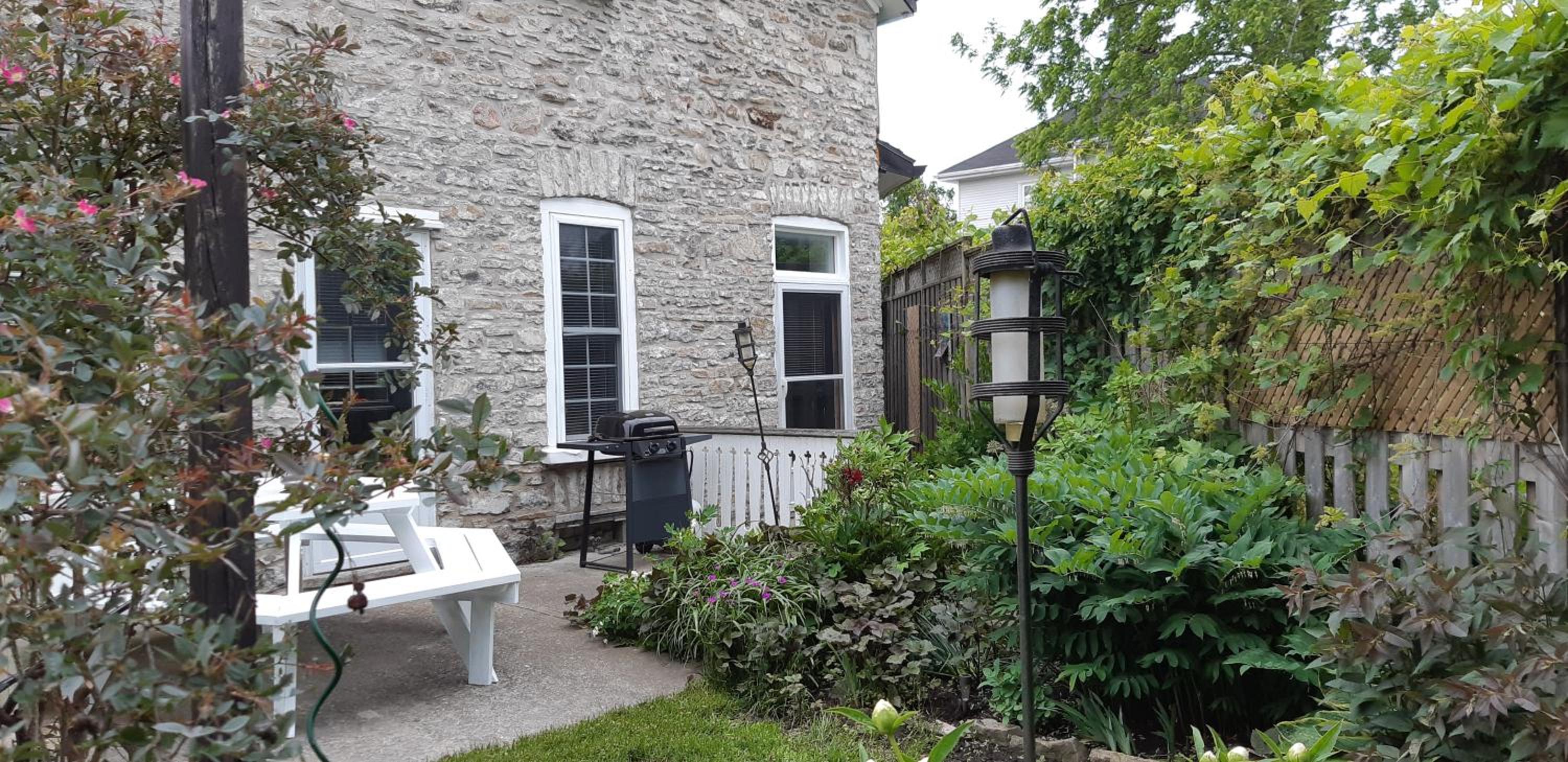 Stone Carriage House