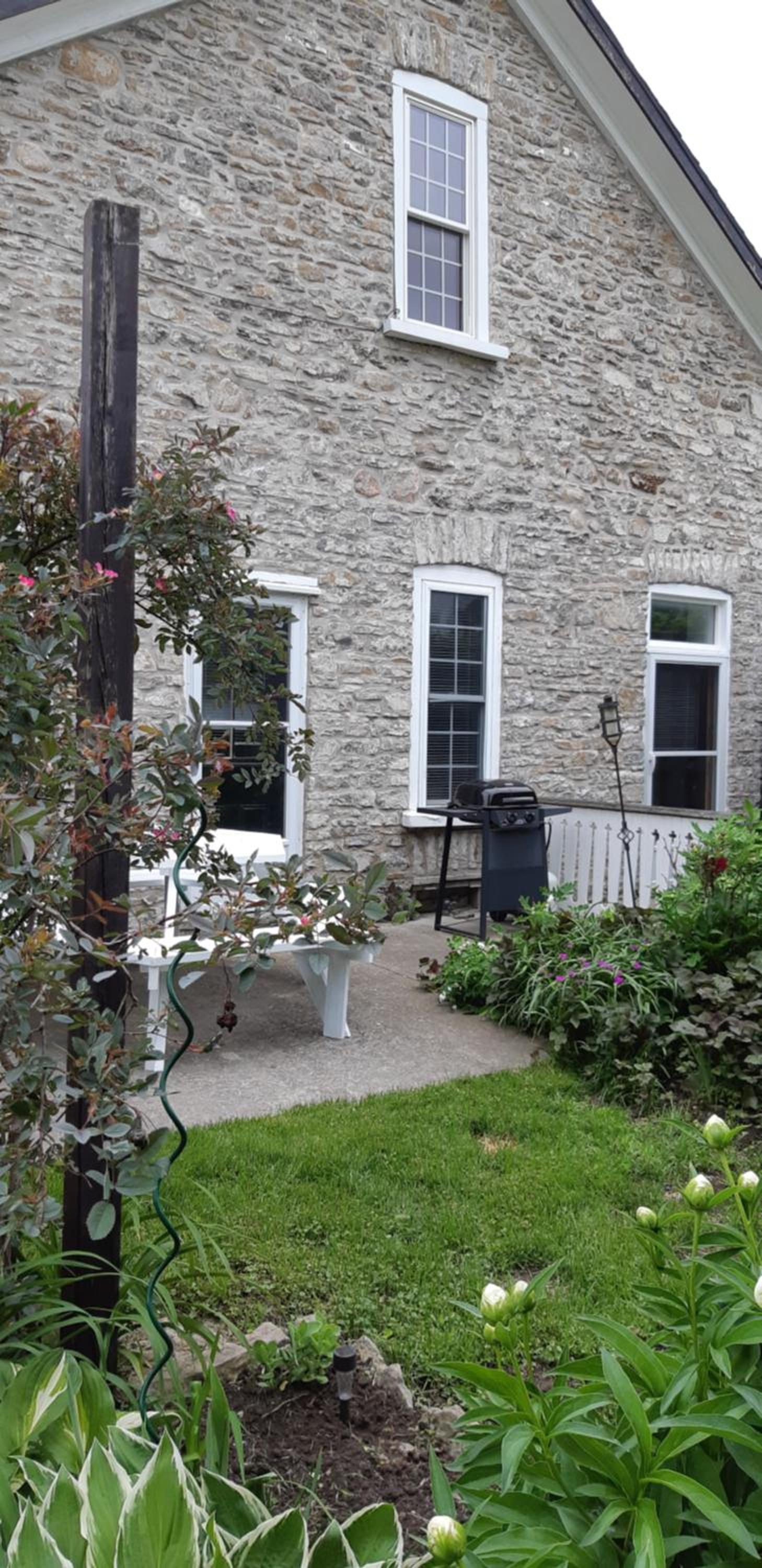 Stone Carriage House