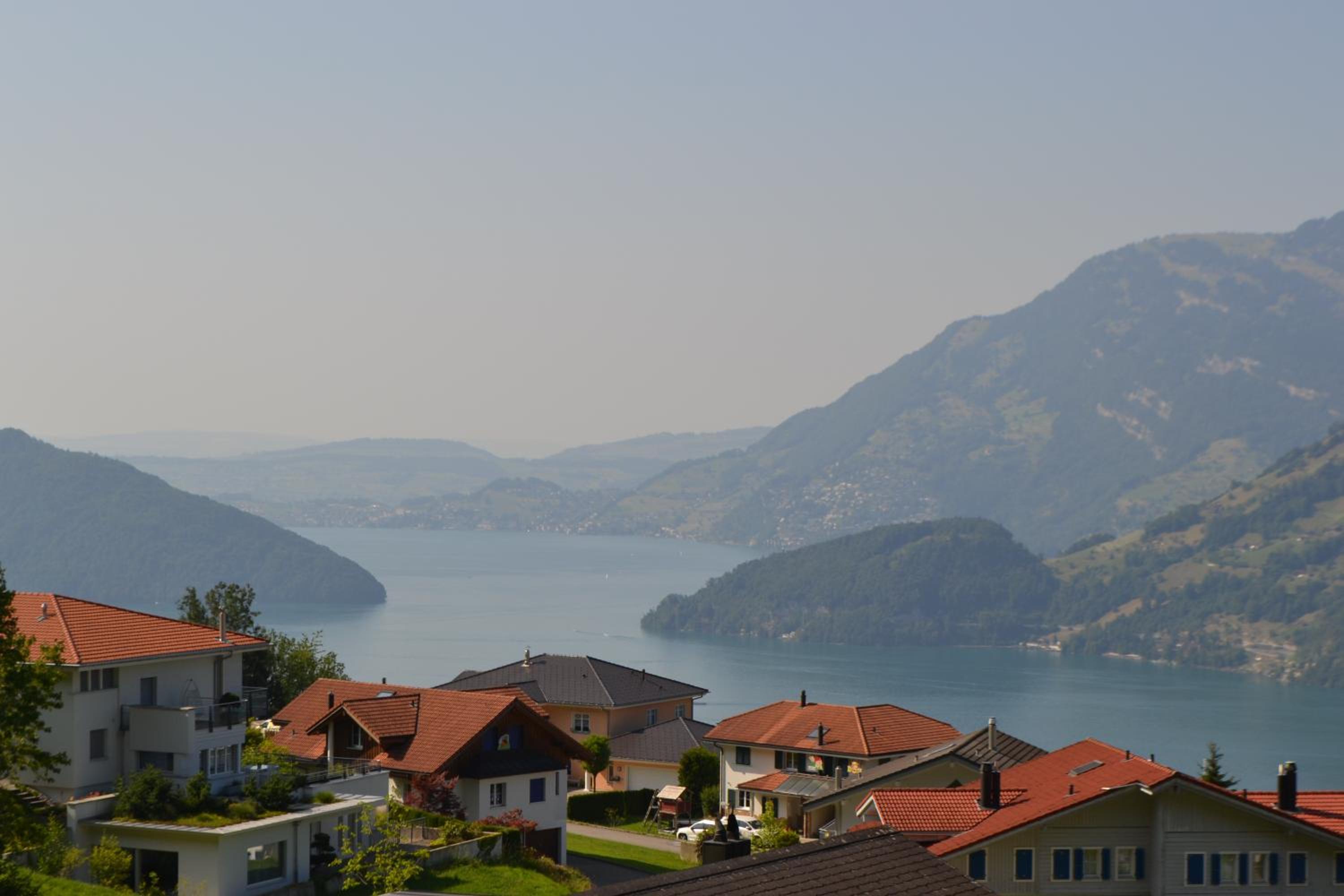 Two-bedroom Apartment for 4-5 guests with lake and mountain views view 4