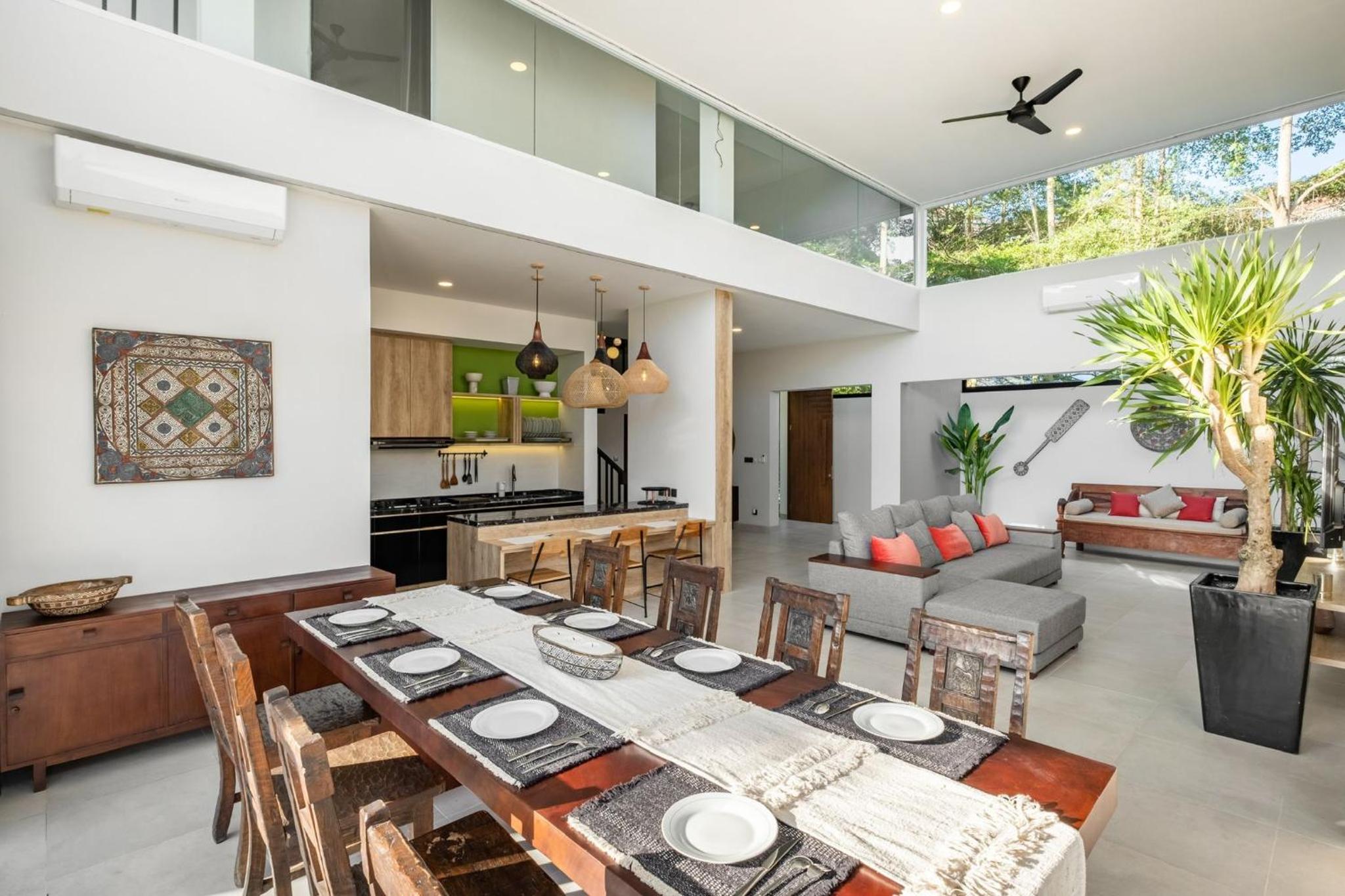 Villa Cakra - 4 bedroom Luxury Villa with Infinity Pool and Paddy Field View Ubud photo 2