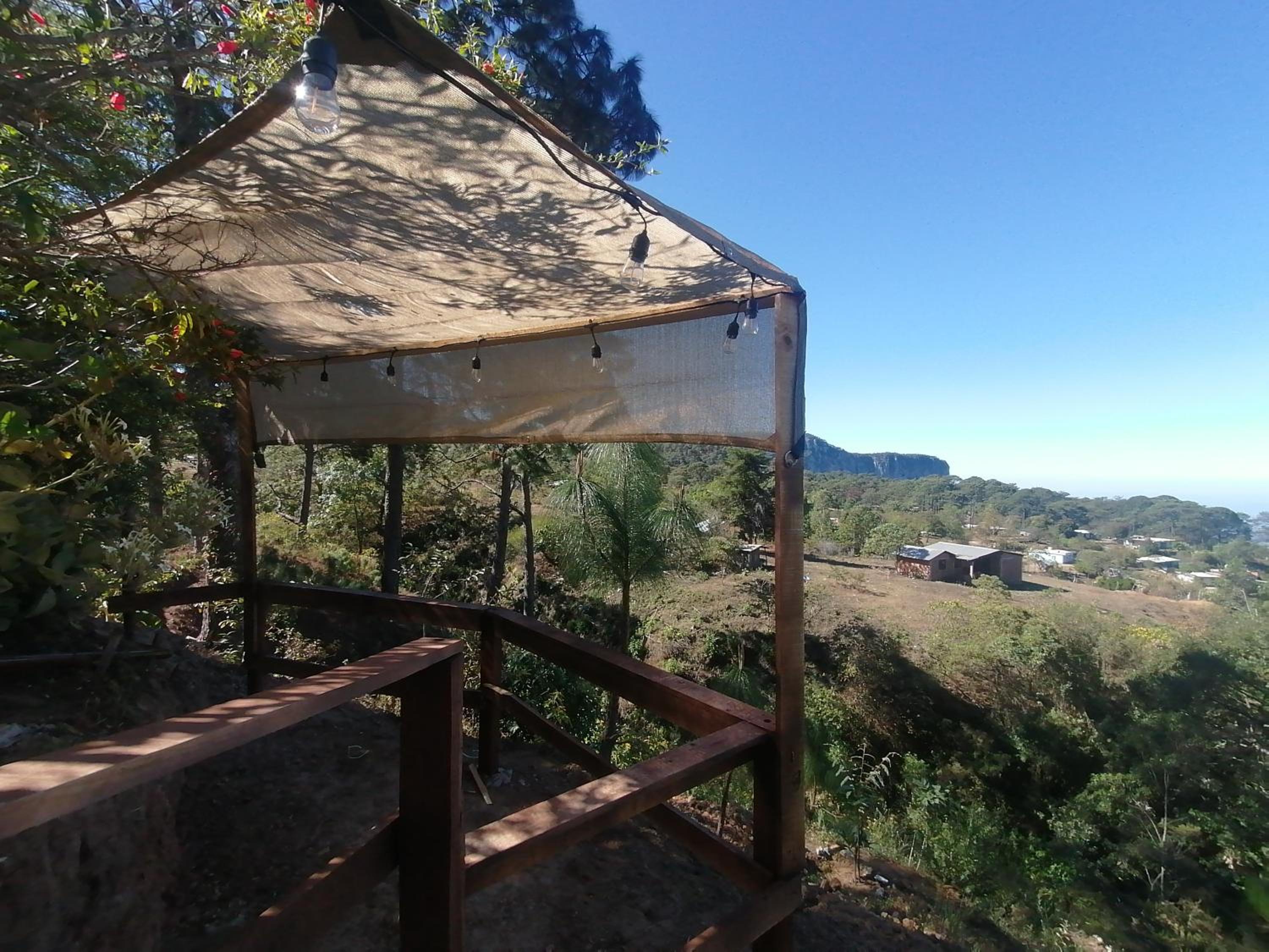 Cabaña El Fresno view 2