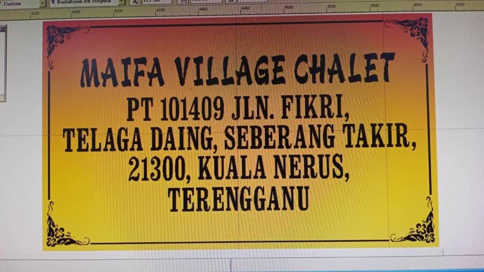Maifa Village Chalet