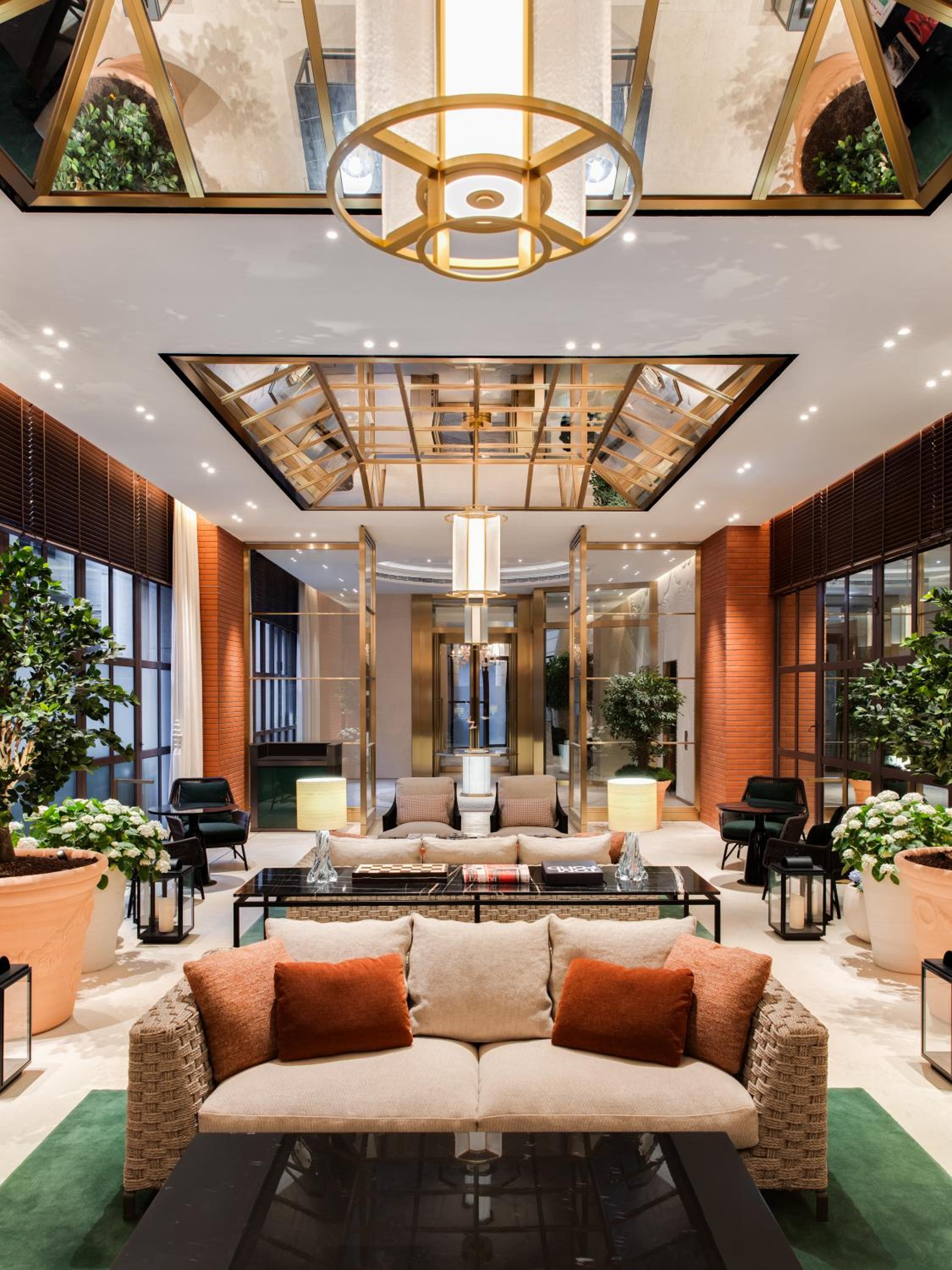 recepcion & lobby
