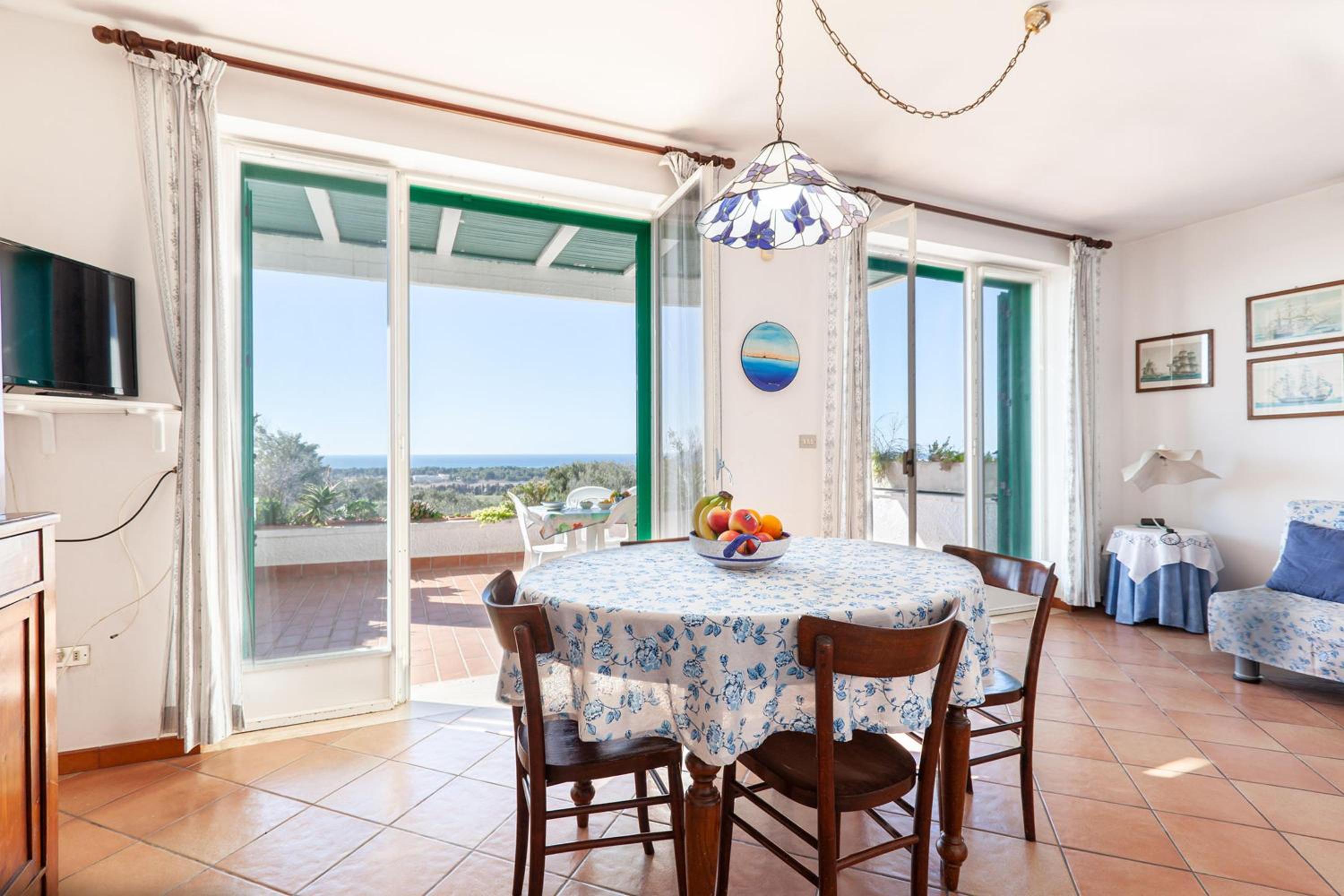 Villa Giorgisa Casale pool sea view - Happy Rentals view 2