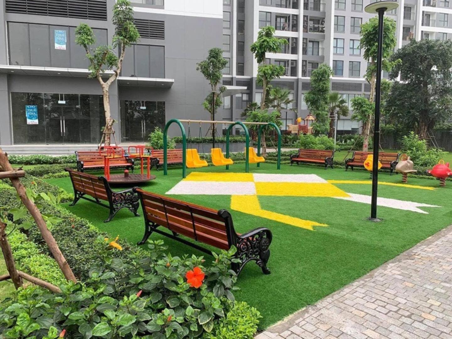 Vinhomes Green Bay Luxury Apartment
