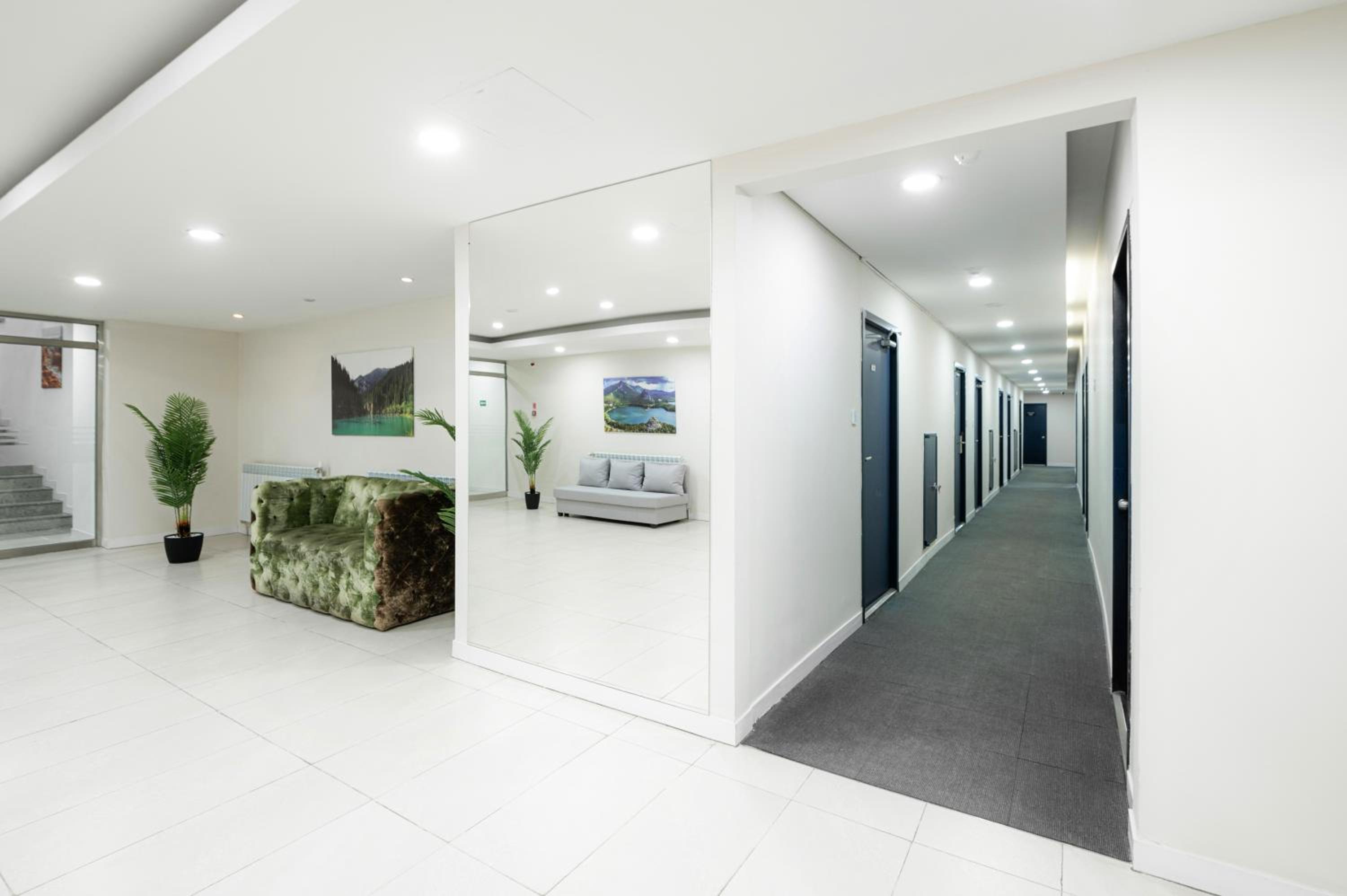 recepcion & lobby