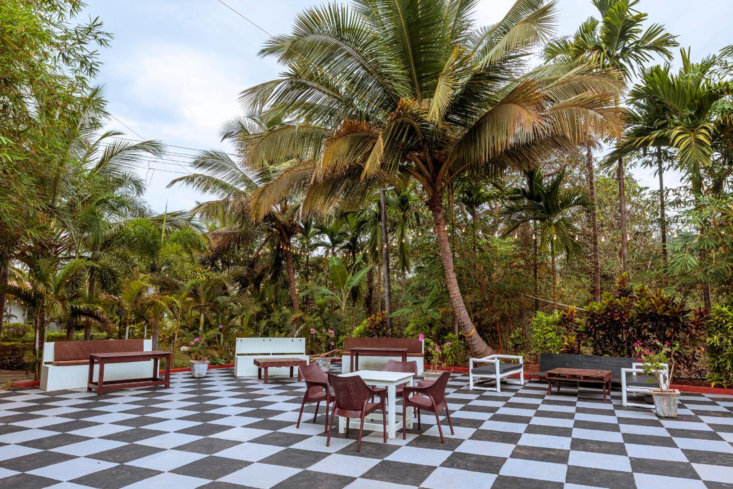 Wild Berry Resort Agonda view 3