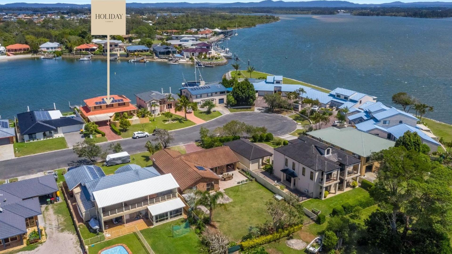 Point Paradiso - Your Ultimate Family Waterfront Escape - Holiday Yamba