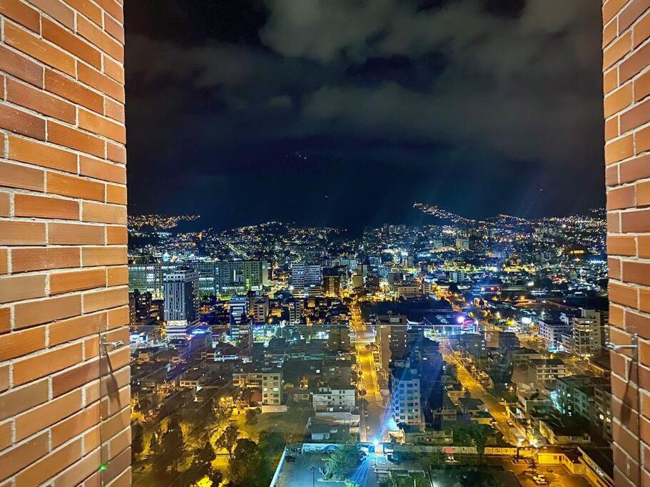 Departamento con una vista espectacular parque la Carolina