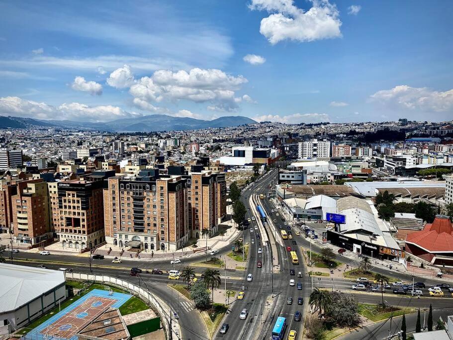 Departamento con una vista espectacular parque la Carolina