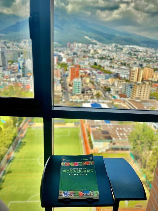 Departamento con una vista espectacular parque la Carolina