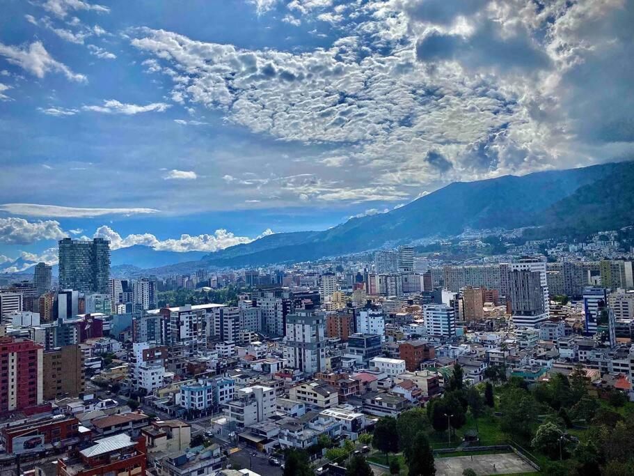 Departamento con una vista espectacular parque la Carolina