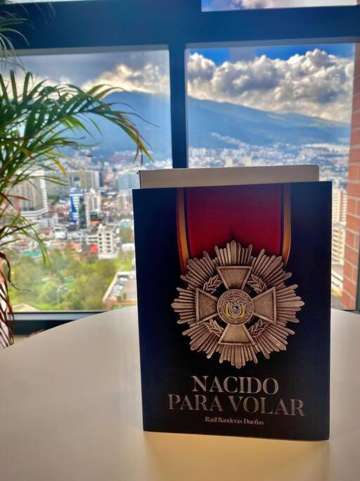 Departamento con una vista espectacular parque la Carolina