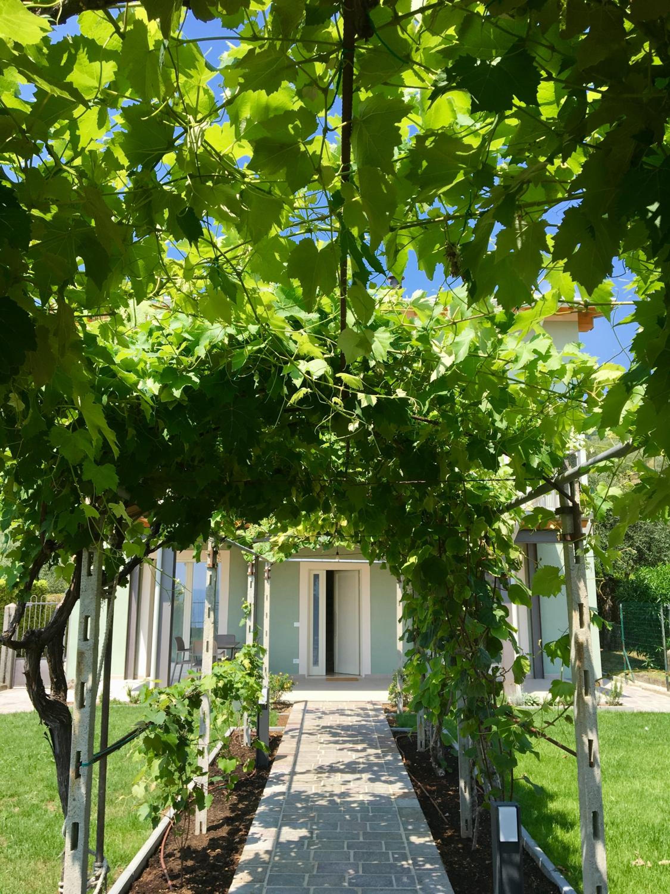 Casa con ampio terrazzo, vista lago e giardino photo 5