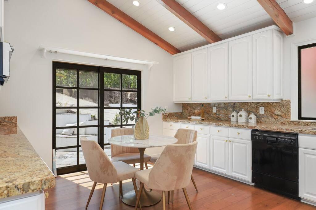 Modern Farmhouse with Panoramic Hill Views, Heated Salt Water Pool, Hot Tub