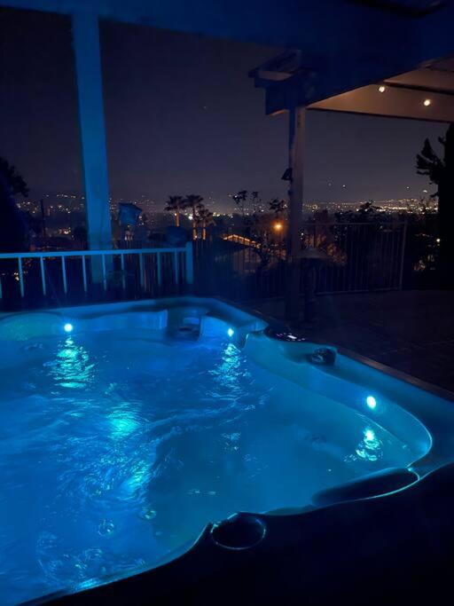 Modern Farmhouse with Panoramic Hill Views, Heated Salt Water Pool, Hot Tub