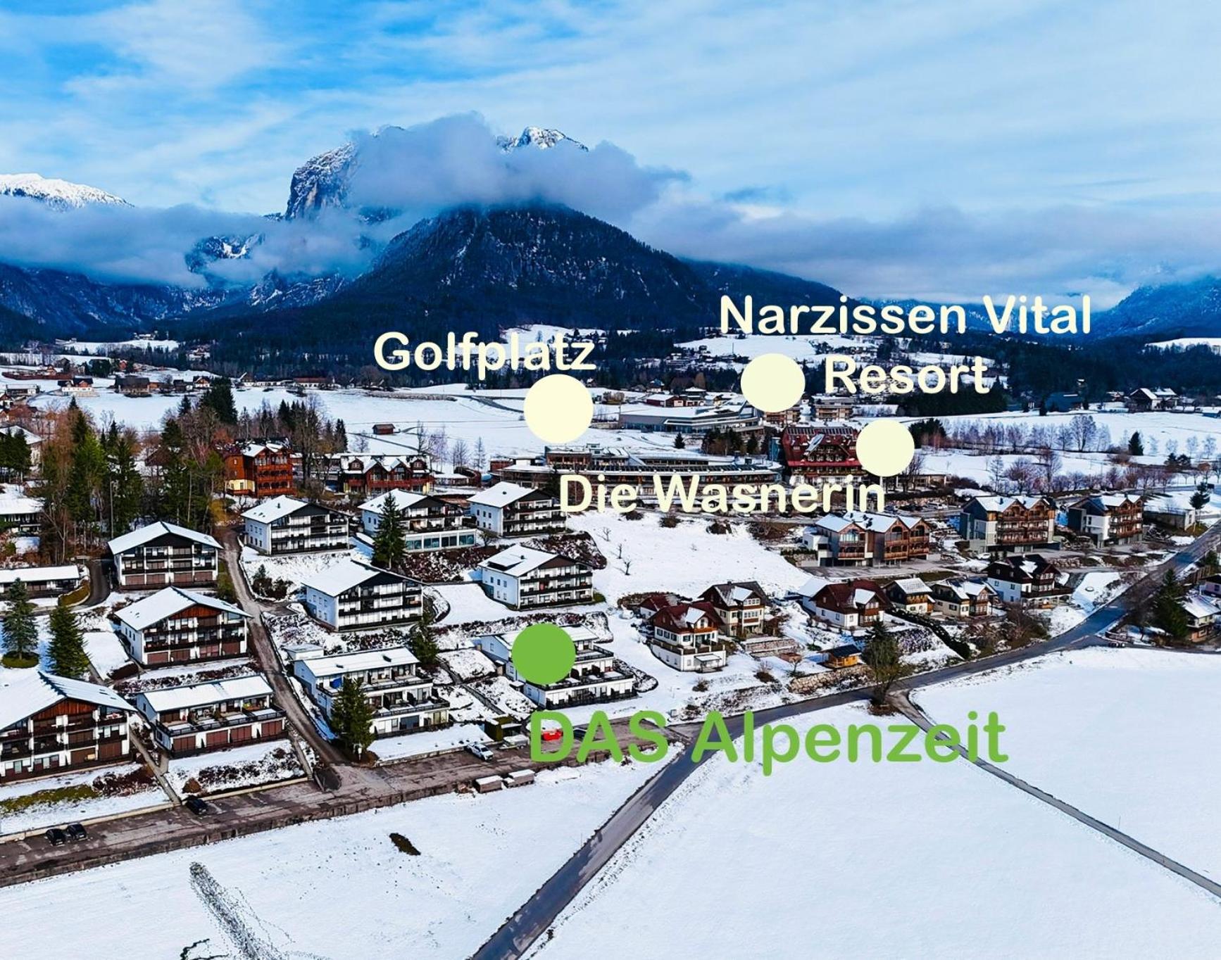 Das Alpenzeit Appartement mit Just Private Terrasse