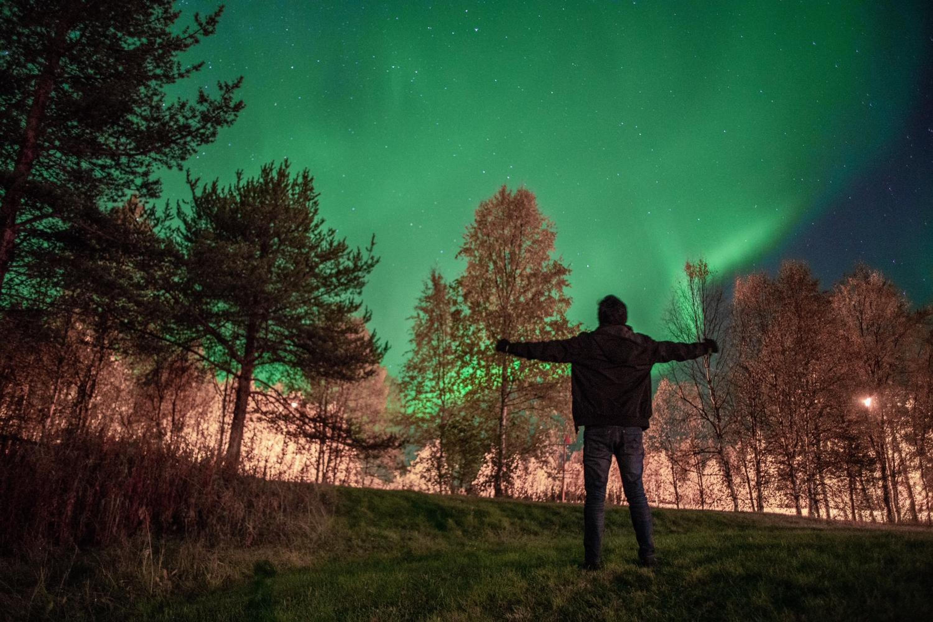 Ivalo River Camping