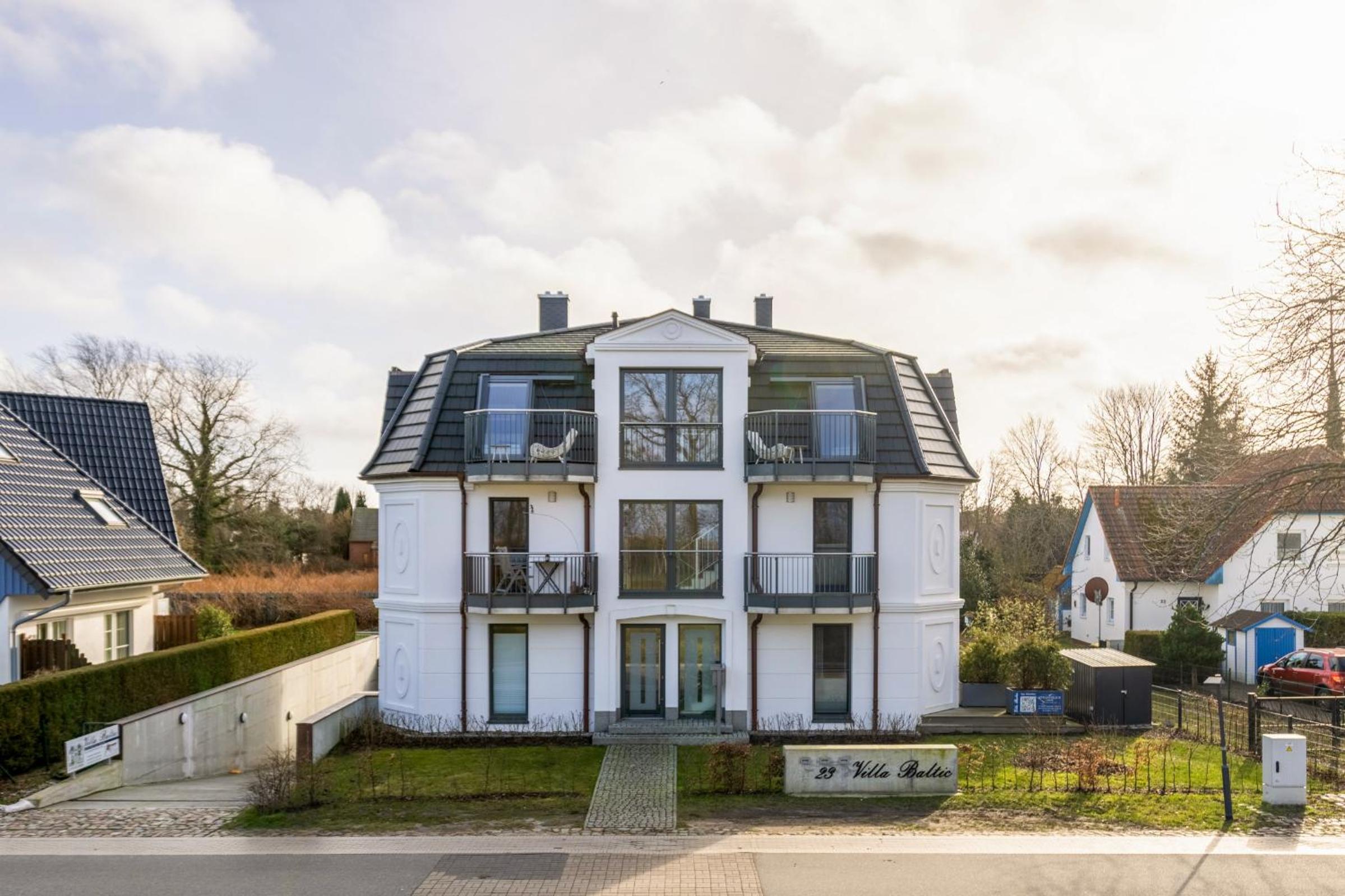 Villa Baltic- Strandnah
