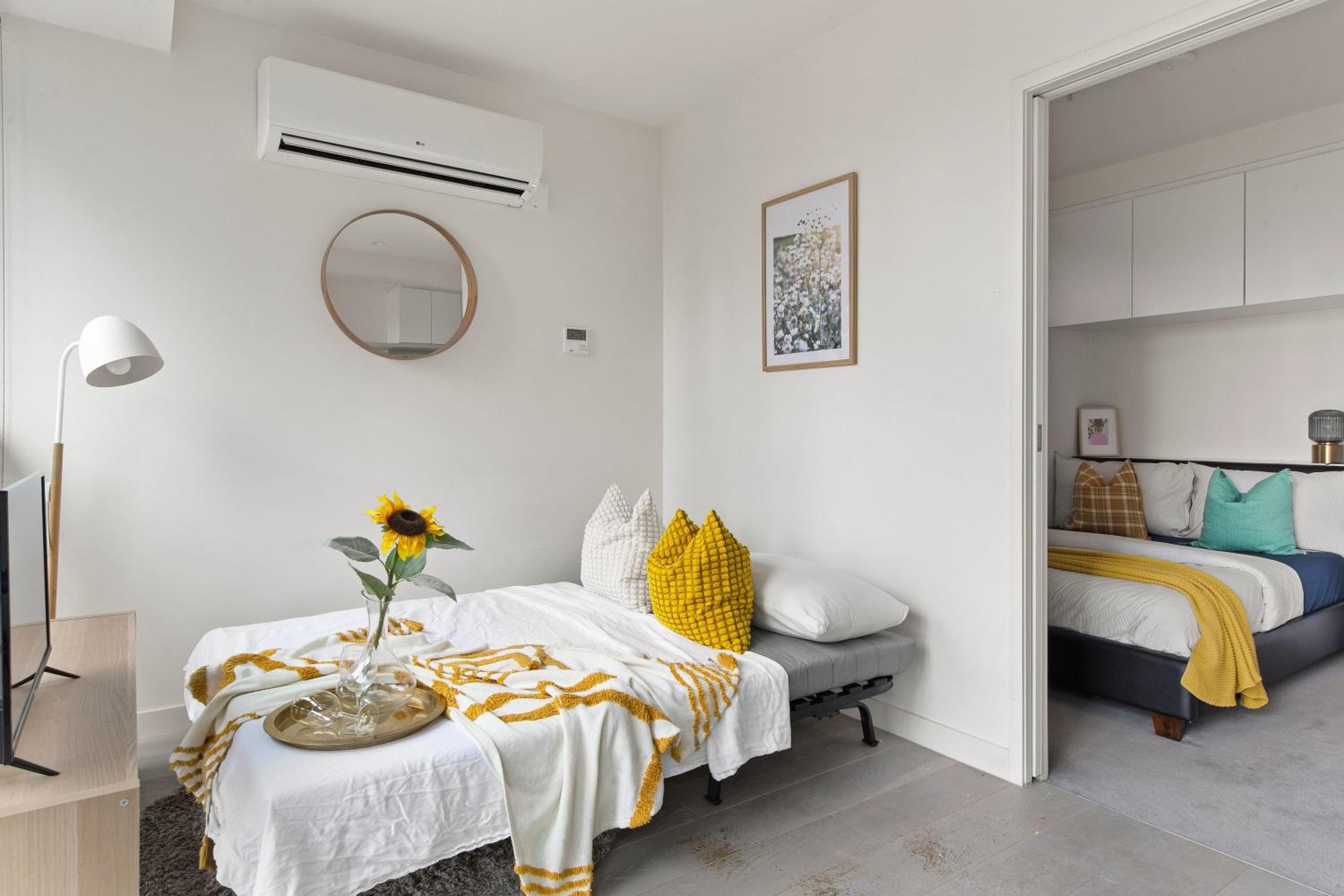 hotel room