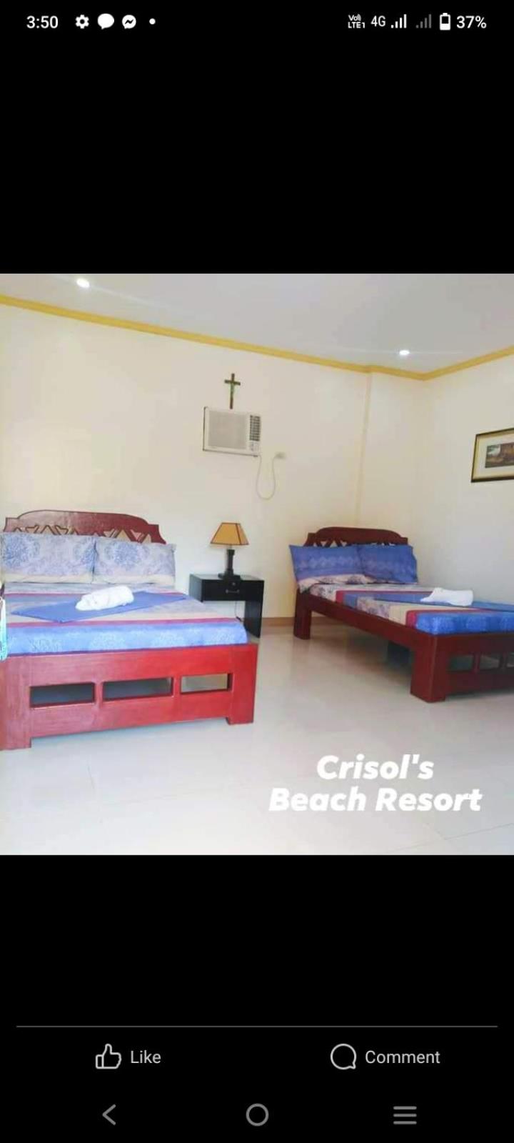 CRISOLS BEACH RESORT - MALAPASCUA ISLAND view 3
