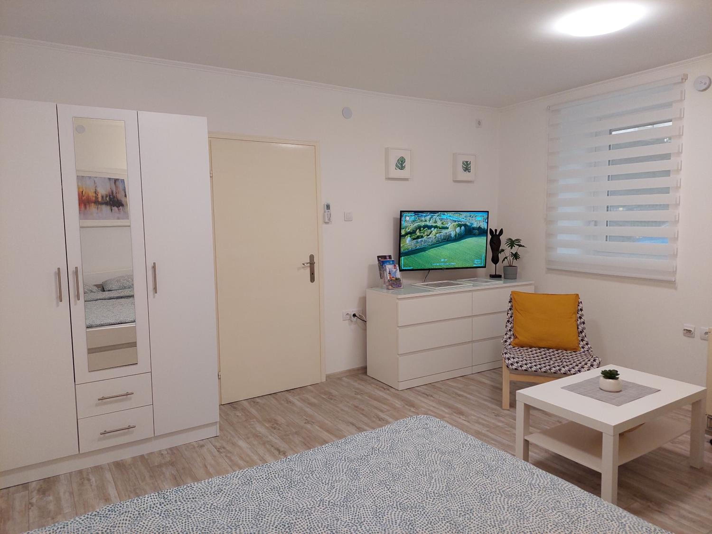 Street apartment view 2