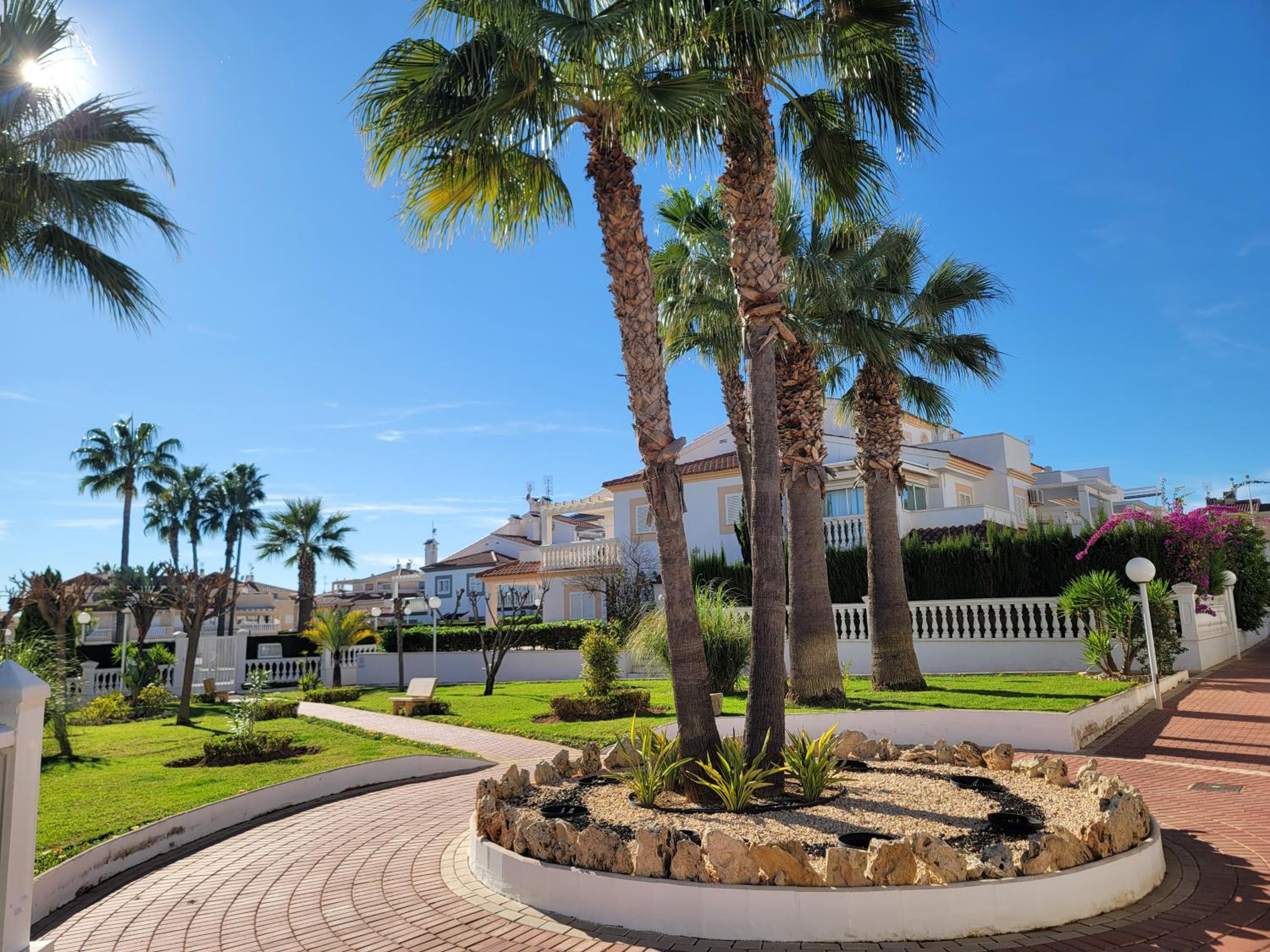 Terrace House in Orihuela Costa