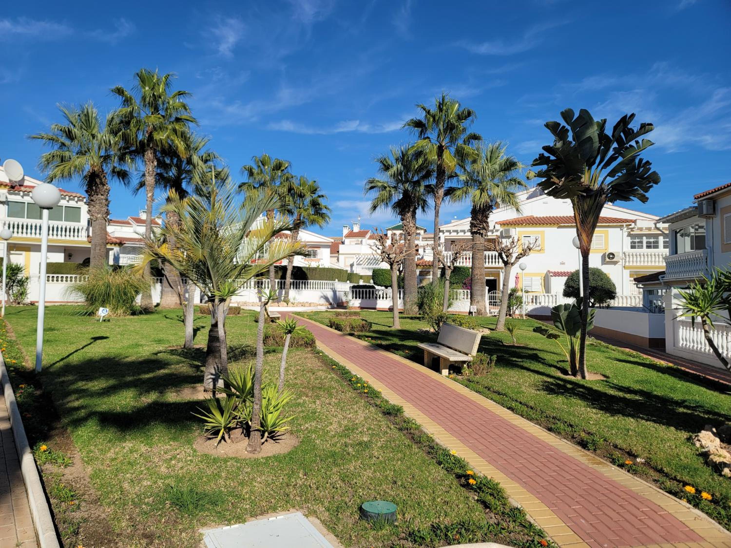 Terrace House in Orihuela Costa