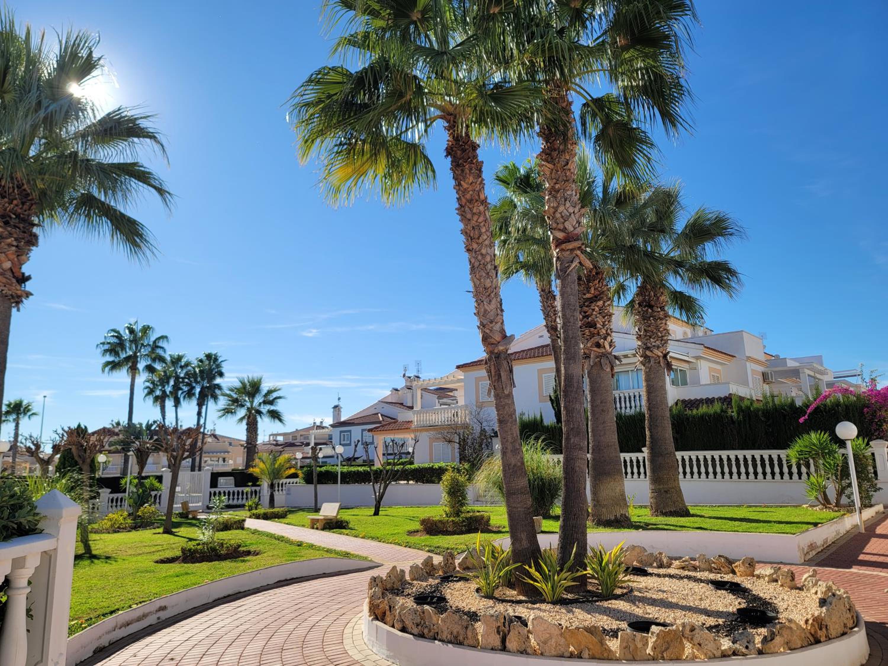 Terrace House in Orihuela Costa