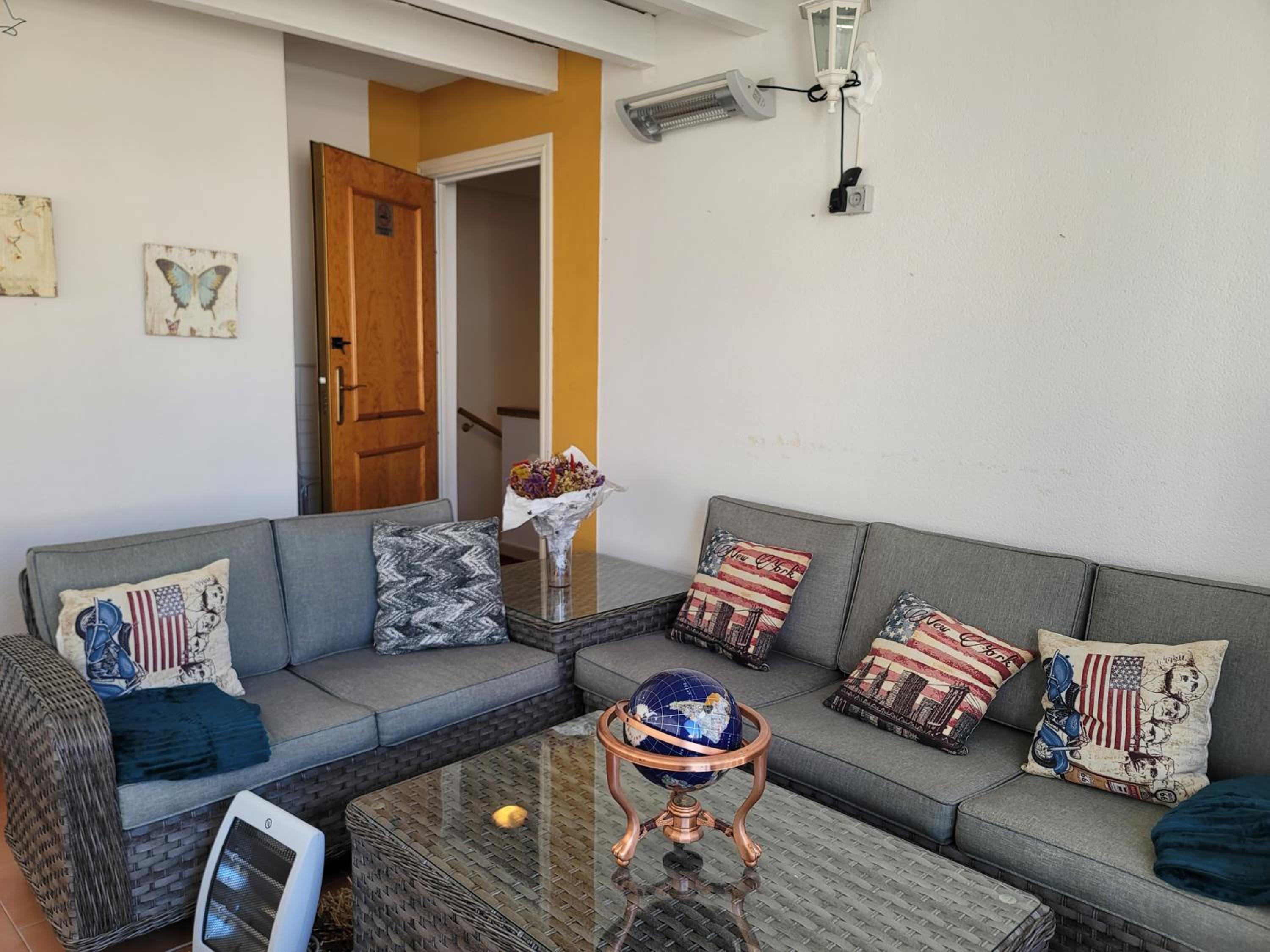 Terrace House in Orihuela Costa