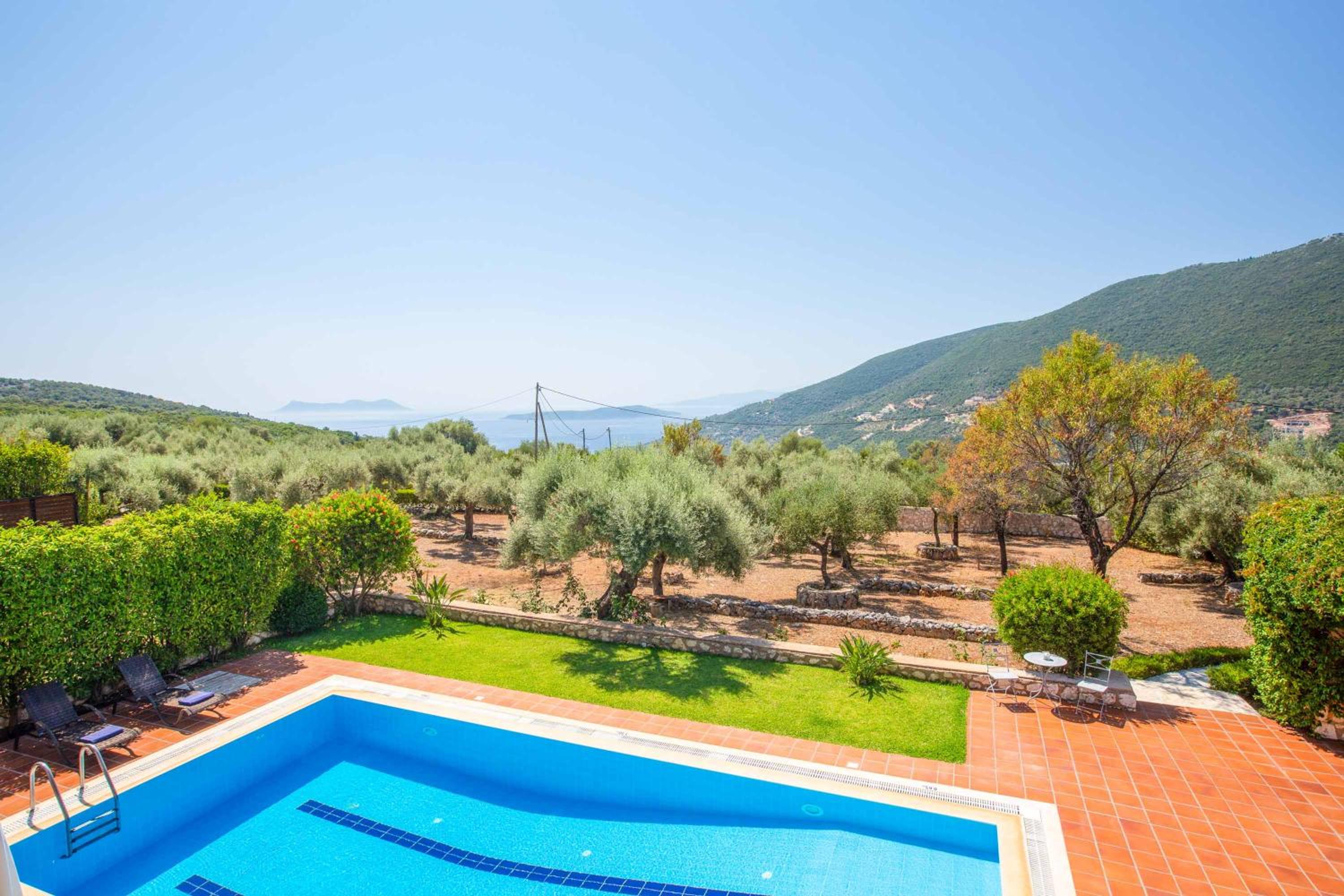 Villa Maria Sivota view 2