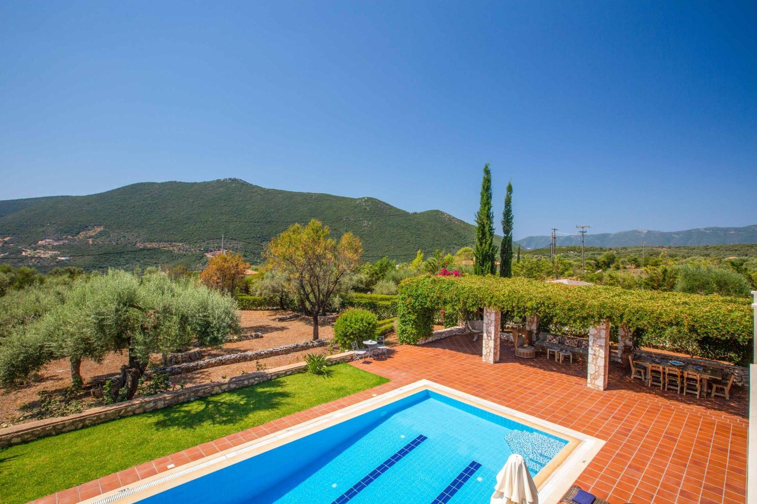 Villa Maria Sivota view 3