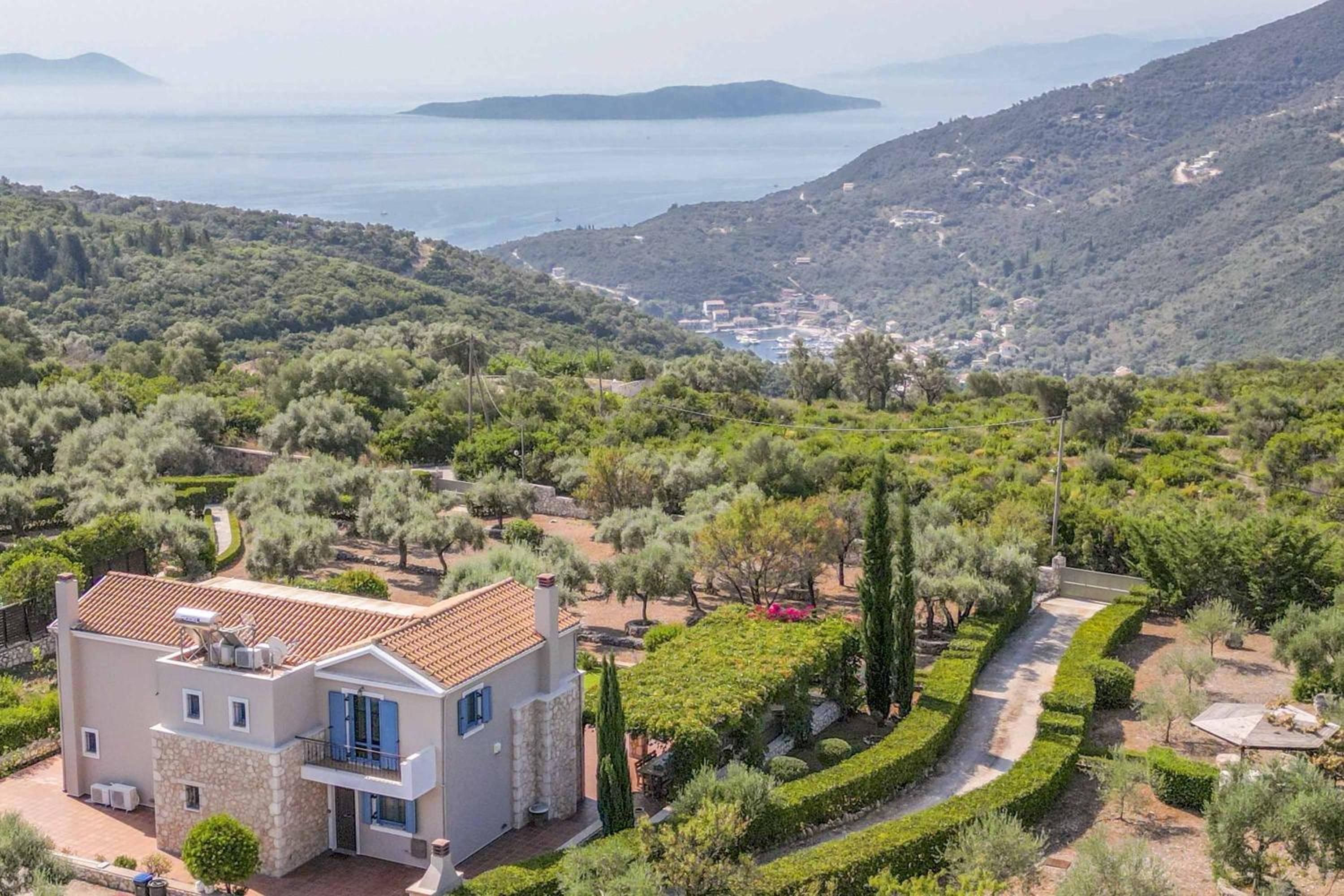 Villa Maria Sivota view 4