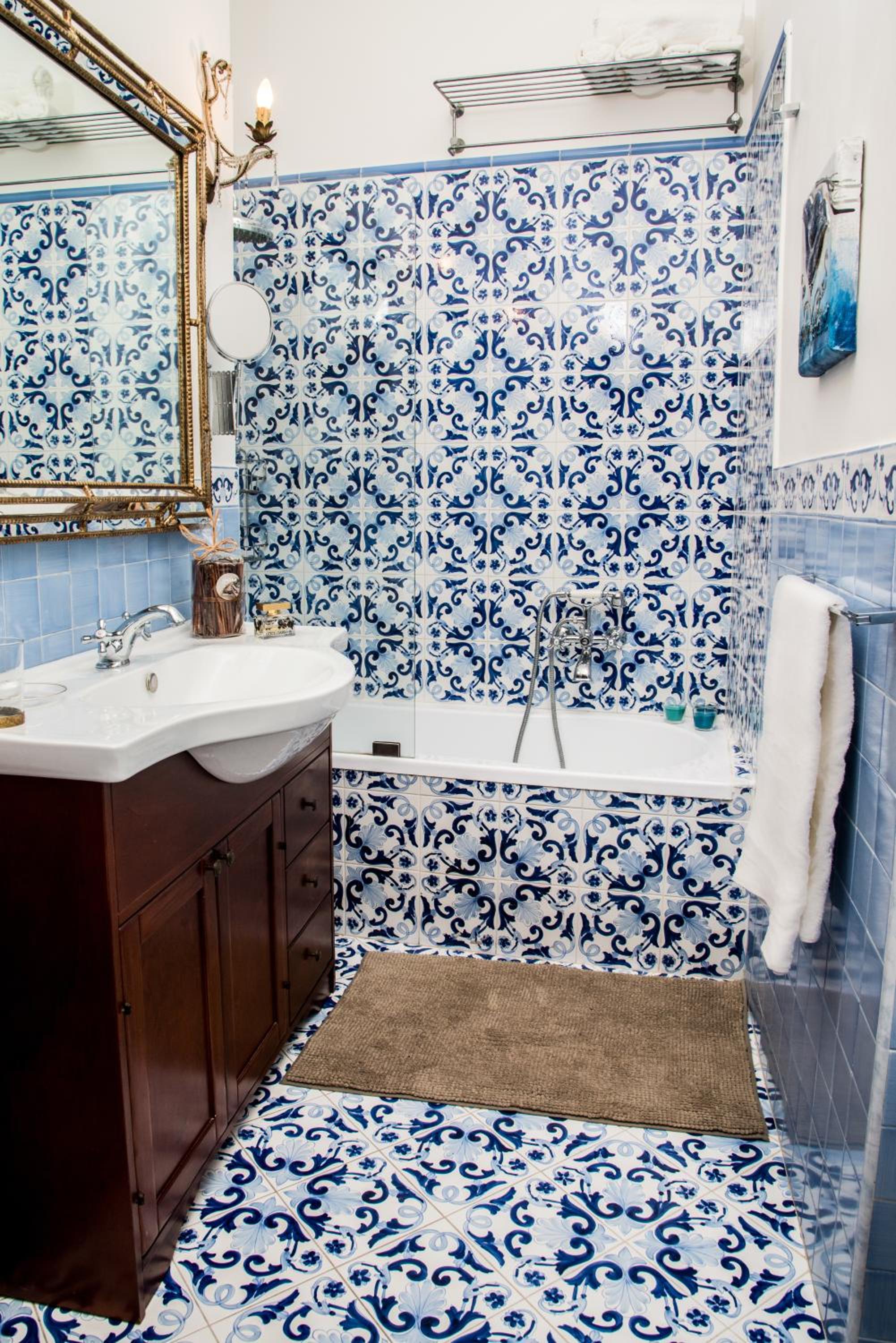 B&b Isabel en Salerno — bathroom