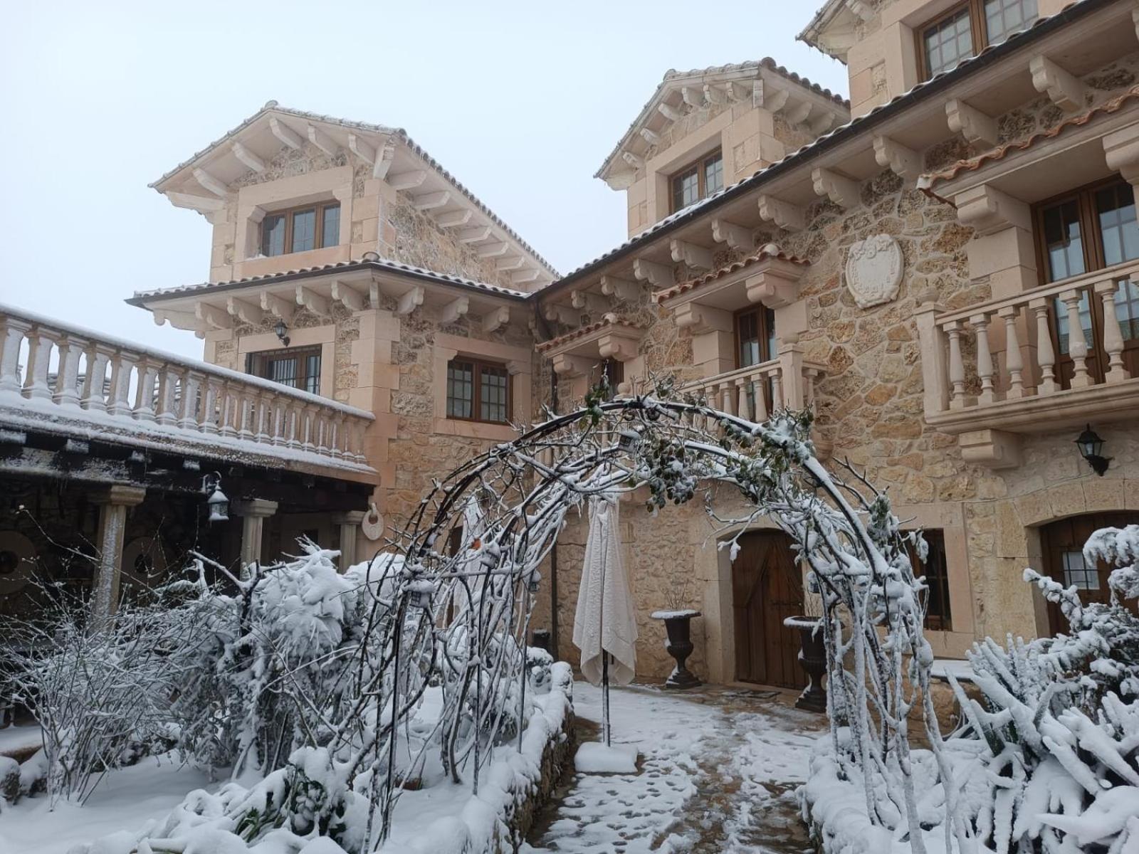 Hotel Rural El Cañón del Duratón en Villaseca de Sepúlveda