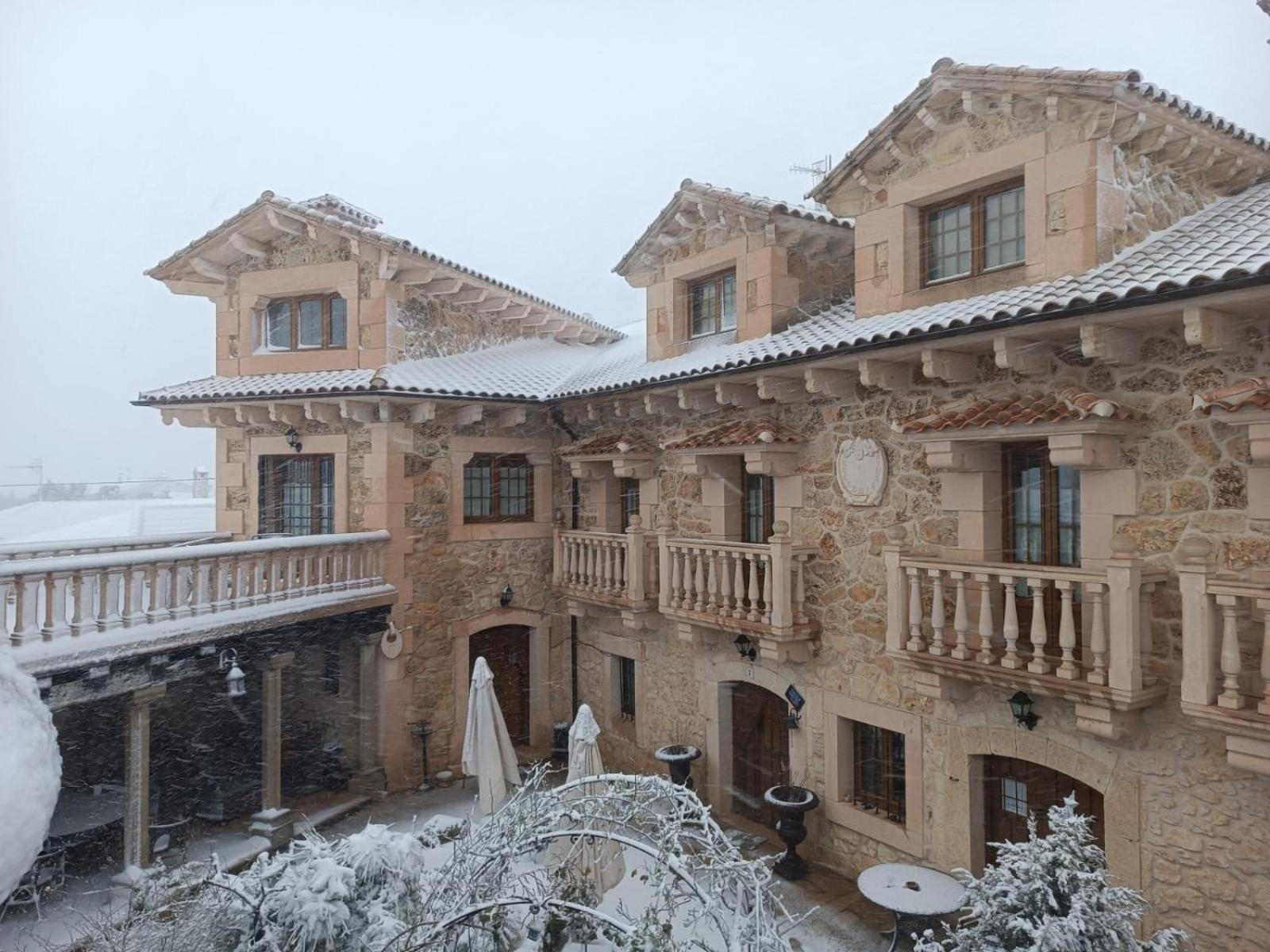 Hotel Rural El Cañón del Duratón en Villaseca de Sepúlveda