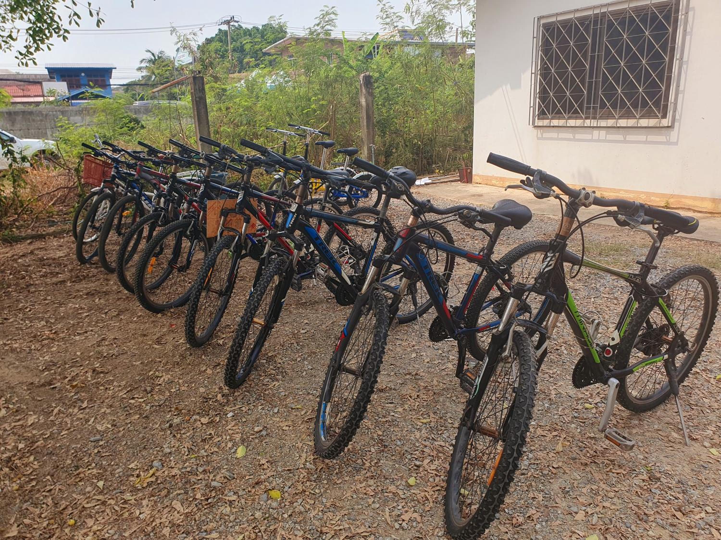 KTT Resort and Motorbike & Bicycle for rents Sukhothai